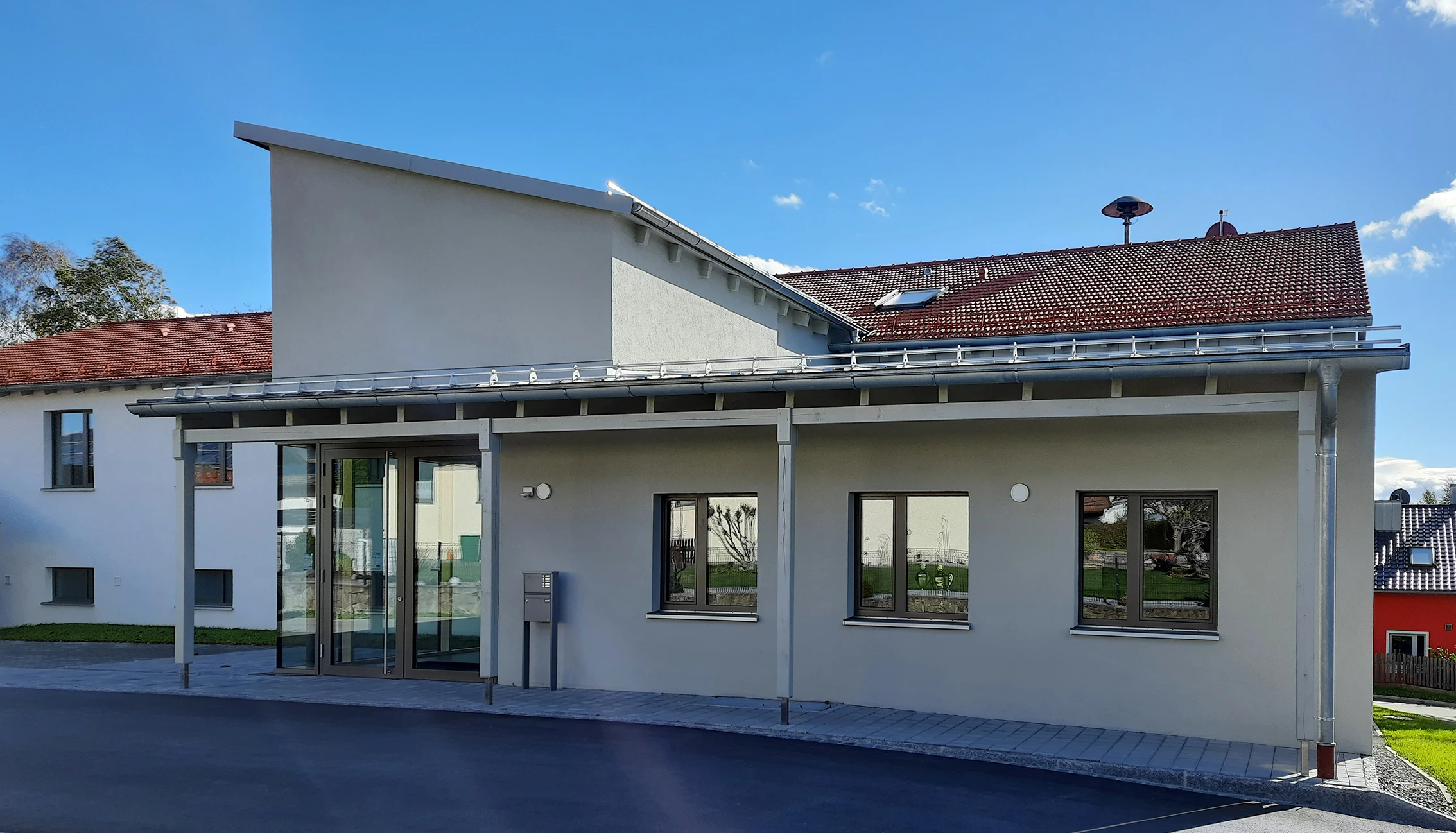 Gemeindehaus Windberg Eingangsbereich