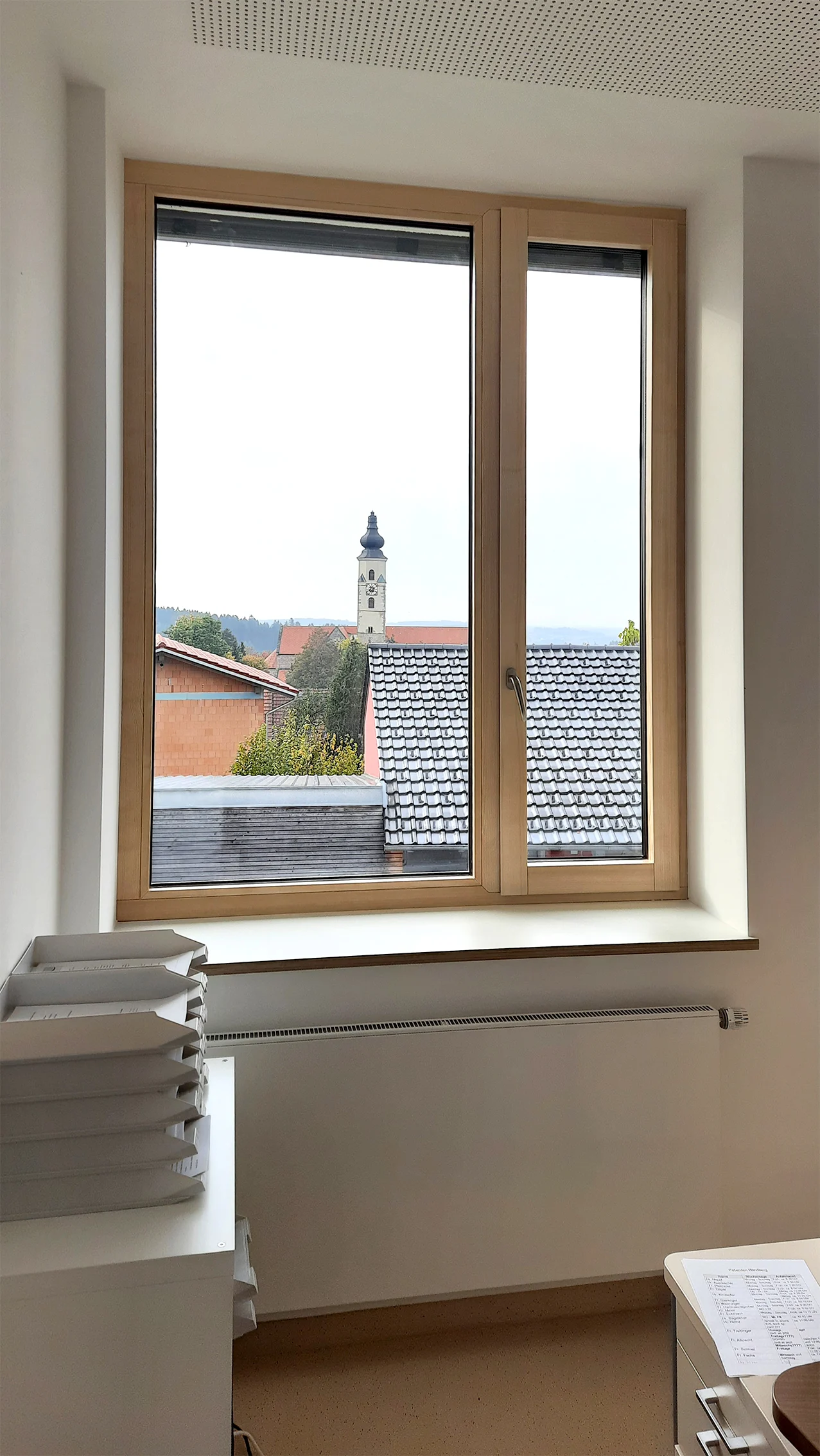 Gemeindehaus Windberg Aussicht