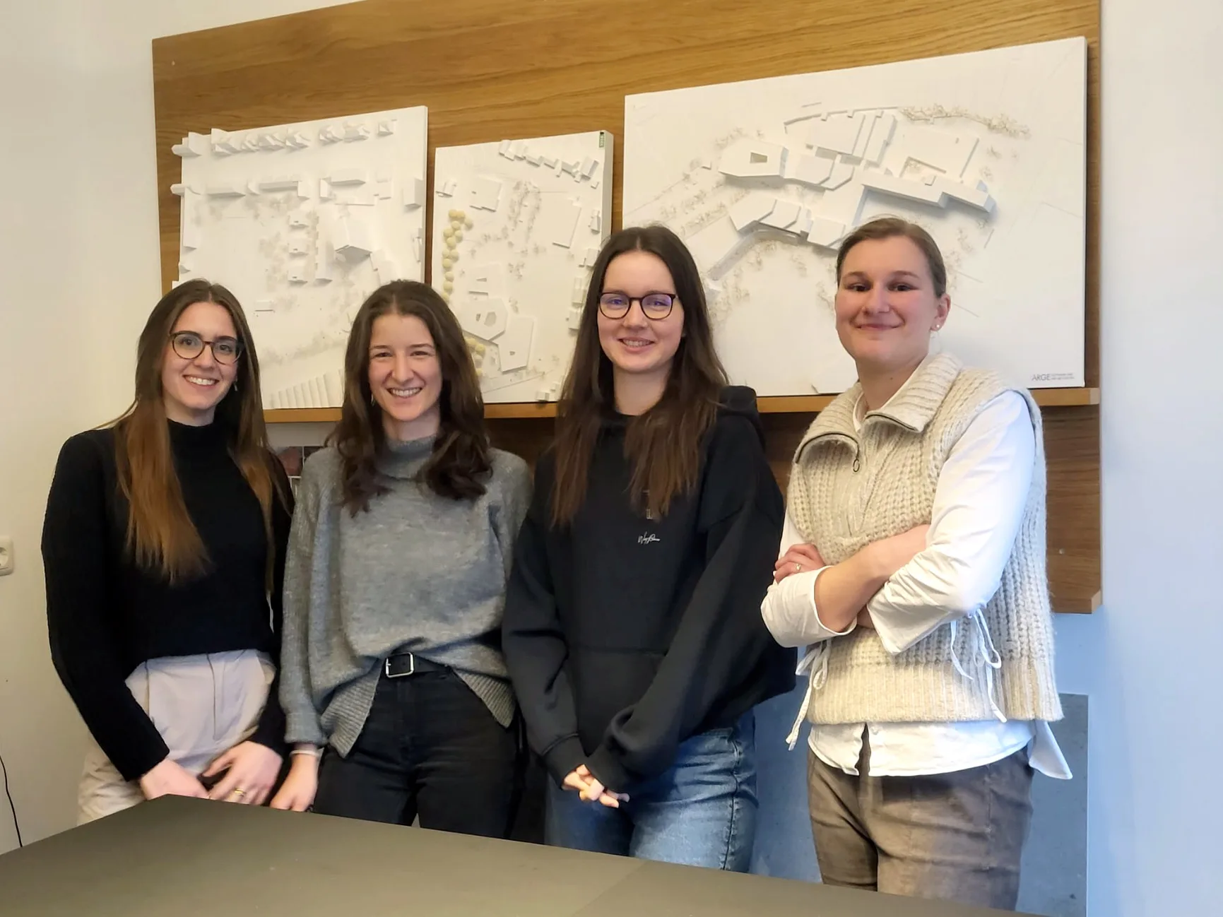 Auszubildende und duale Studentinnen