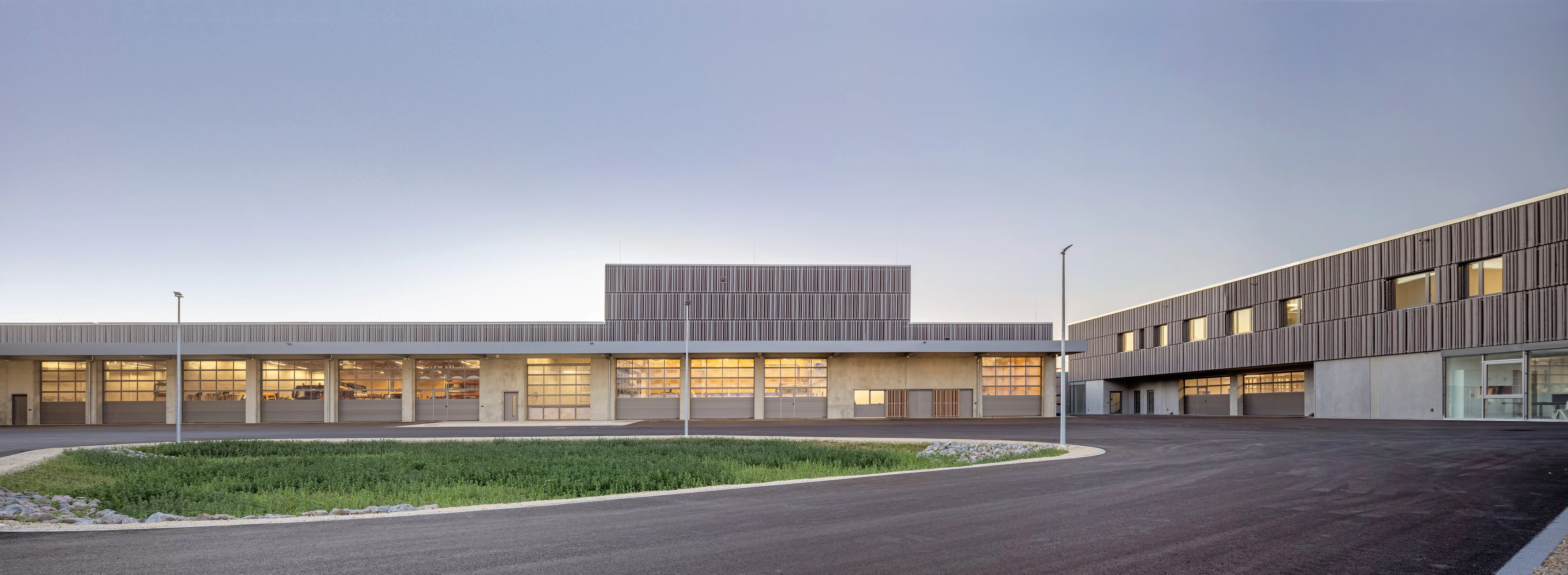 Neubau Kreisbauhof Landkreis Regensburg