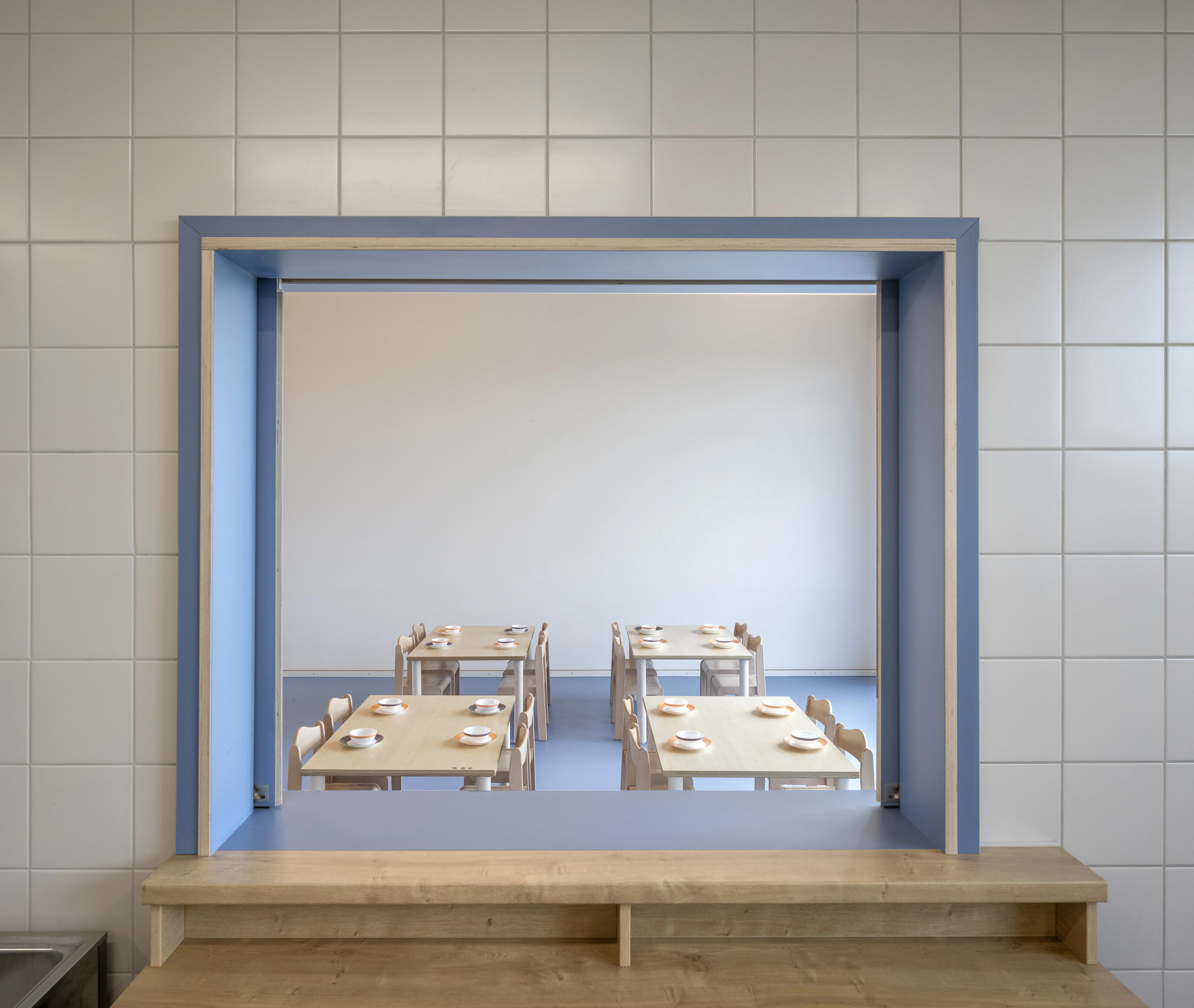 Blick in den Speiseraum