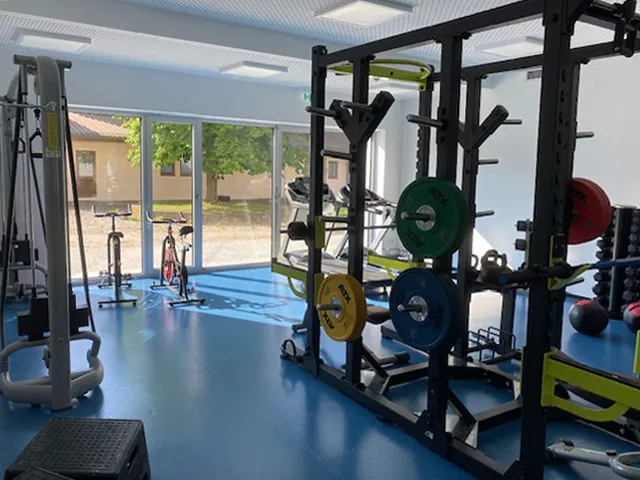 Kraft- und Fitnessraum Sporthalle Osterhofen