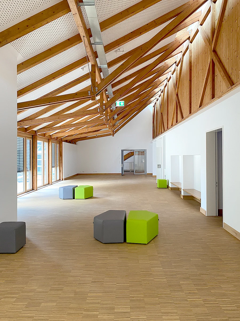 Sanierter Bestandsbau