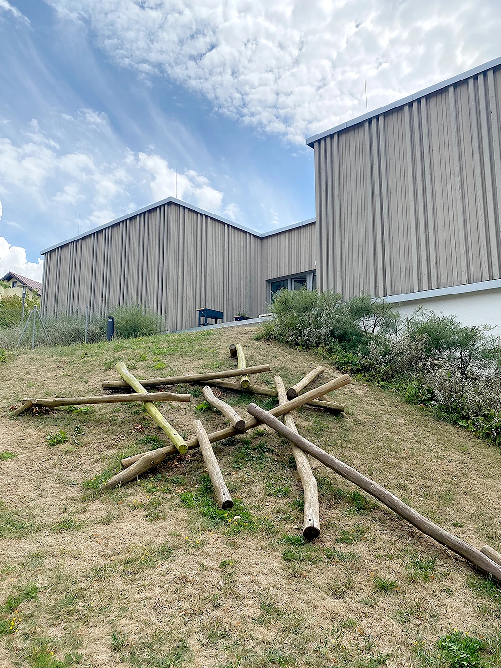 Außenbereich Erweiterung