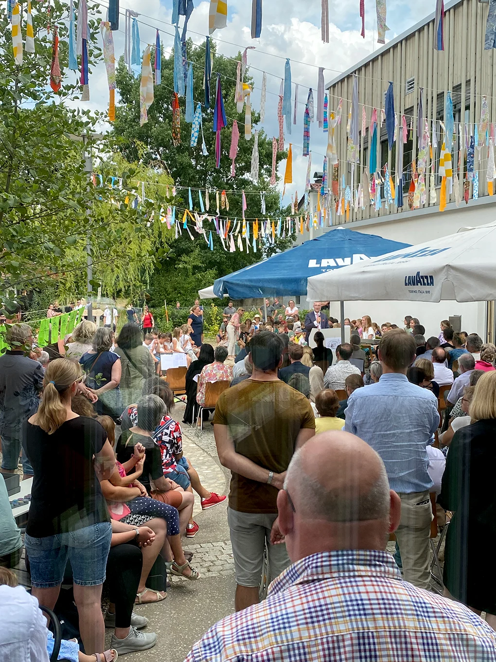 Feierliche Einweihung