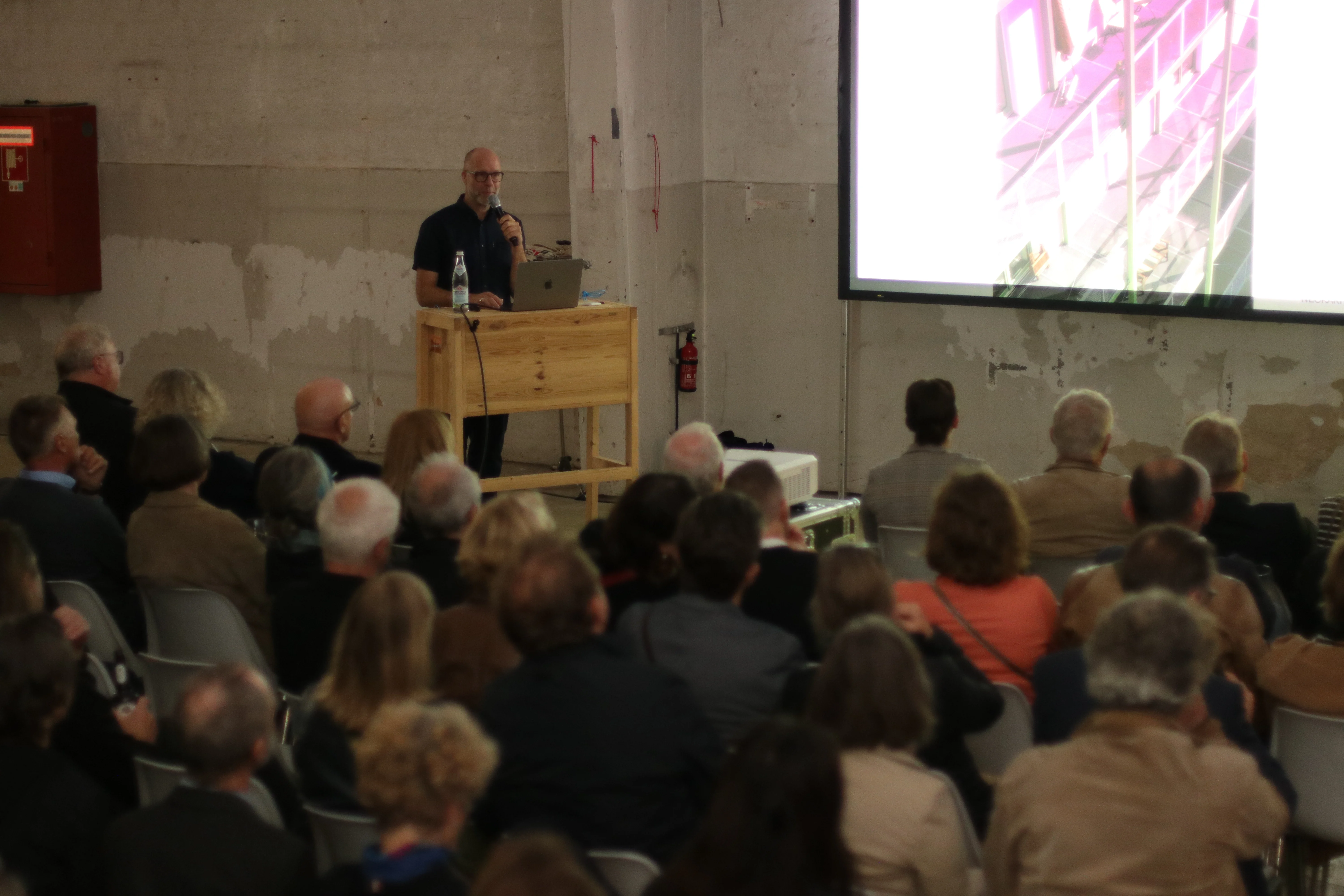 Vortrag umBauQualität Frank Schönert, Architekt BDA, Hütten & Paläste Architekten, Schönert Grau Architekten Part mbB, Berlin