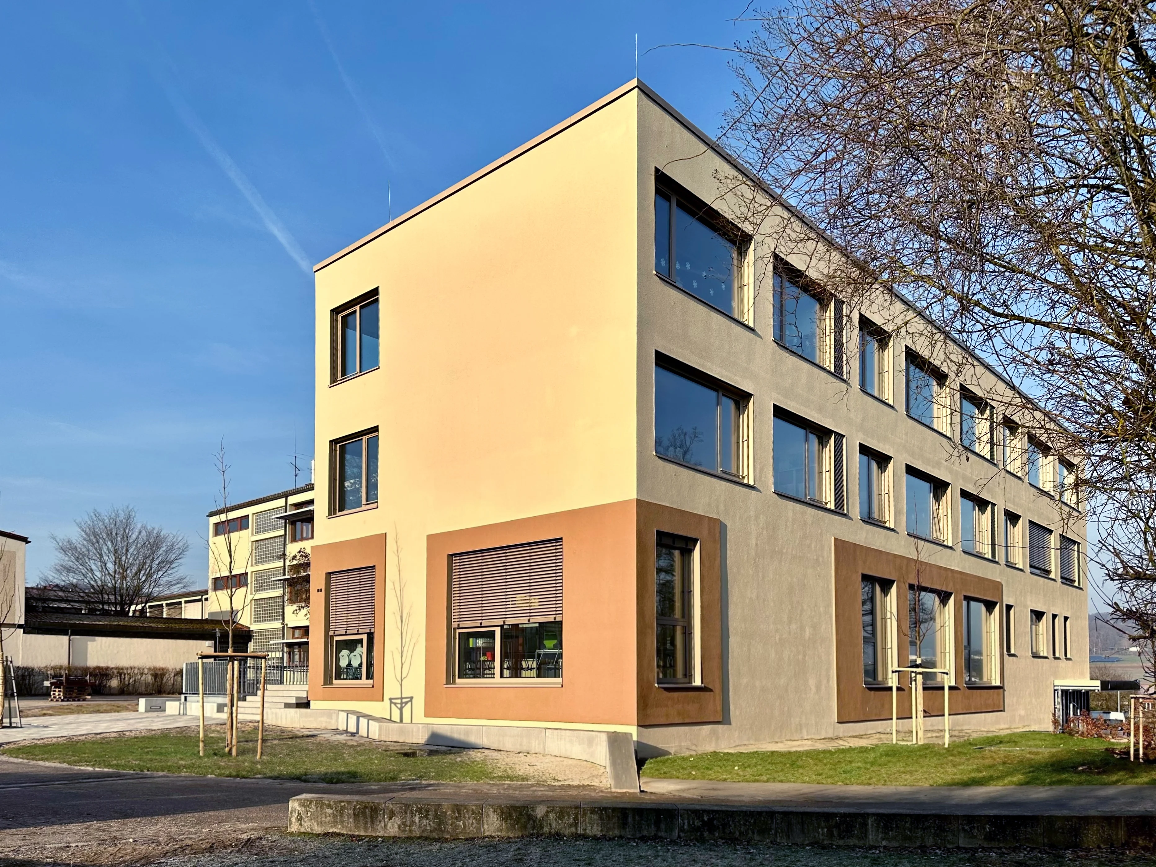 Erweiterungsbau Grundschule Sinzing