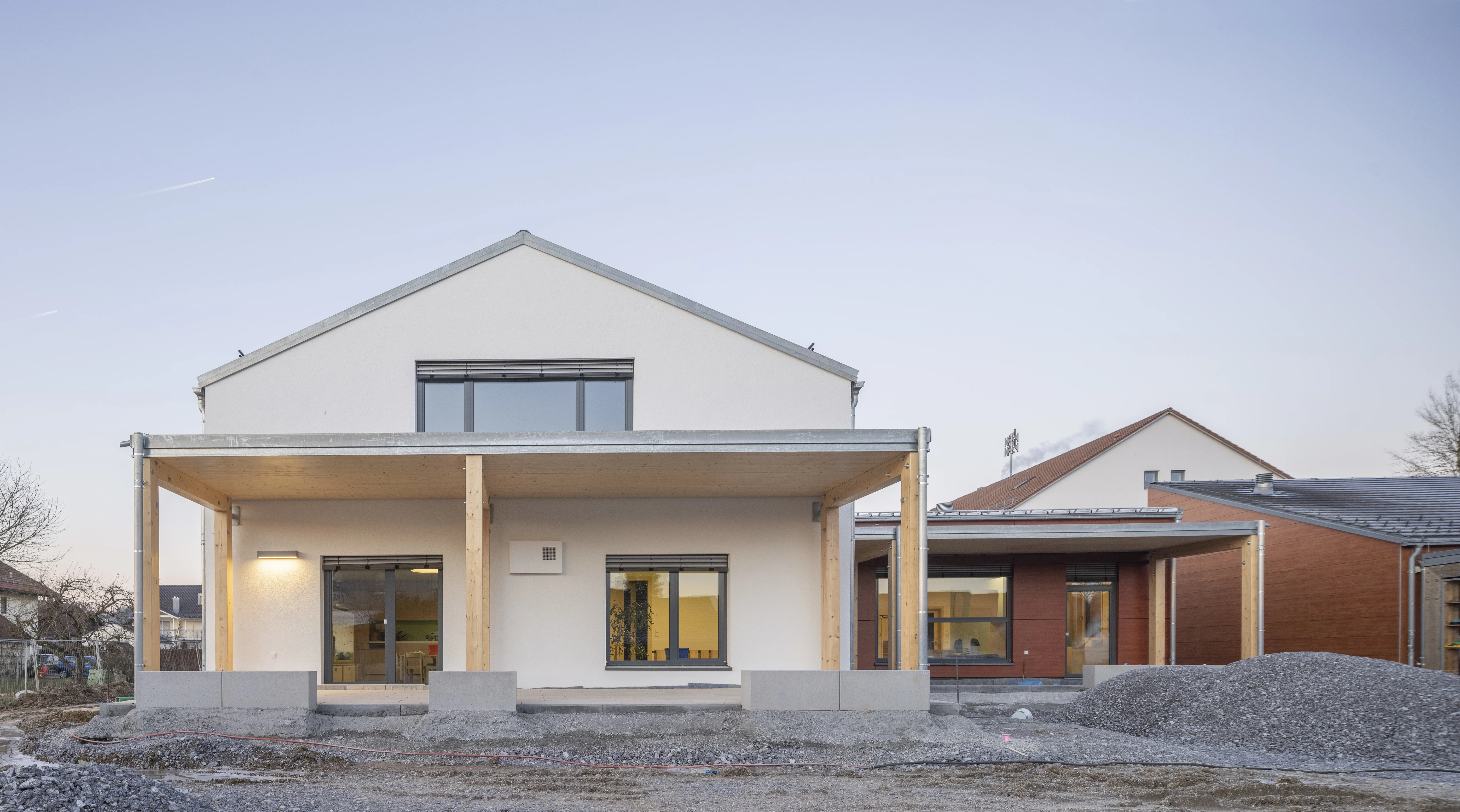 Umbau und Erweiterung 1