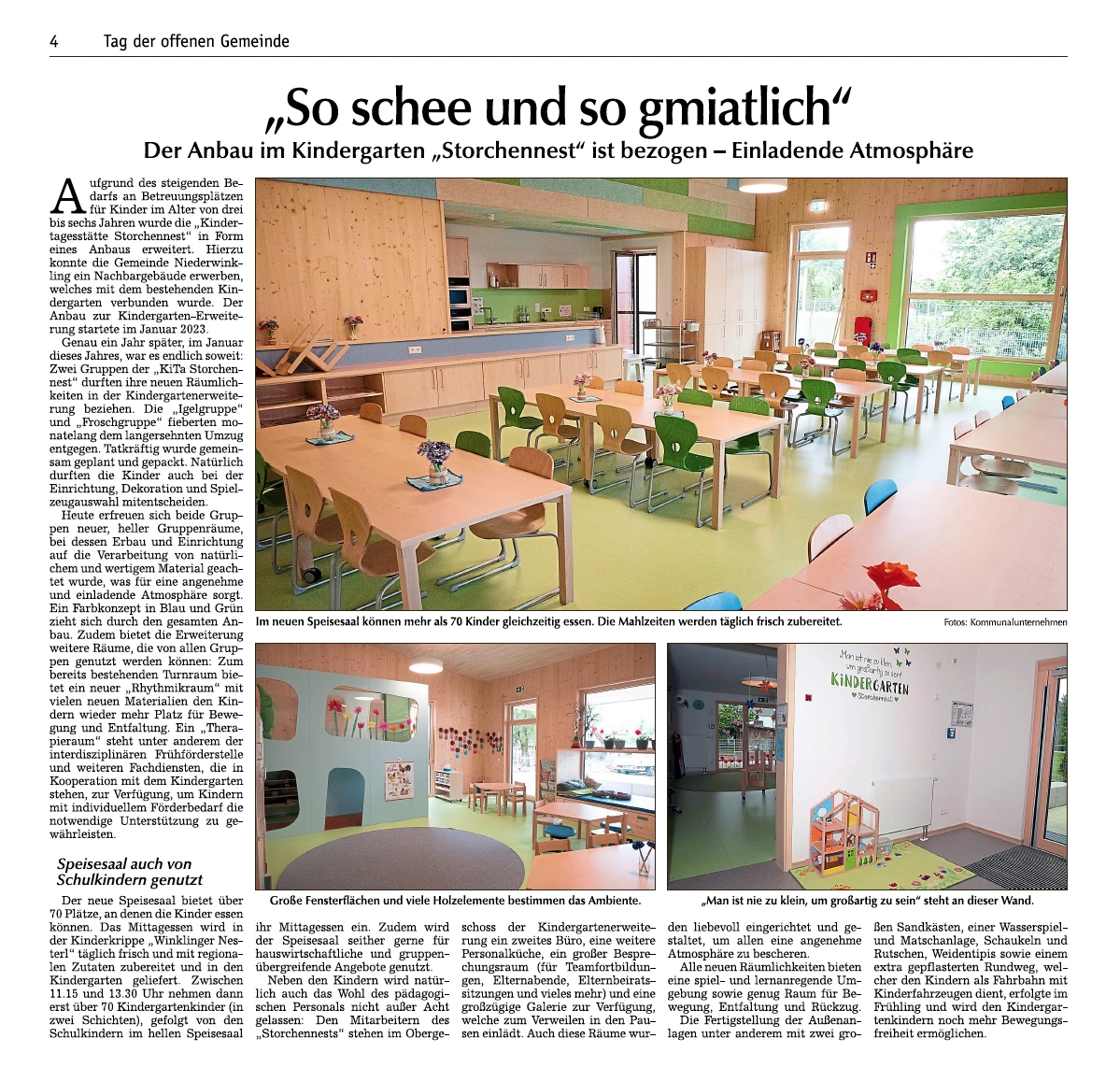 Kindergarten Niederwinkling