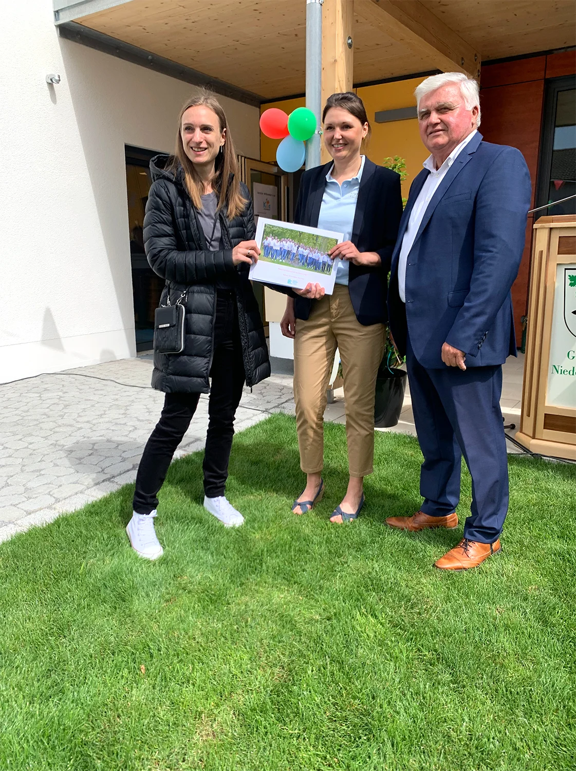 Romina Kieslinger, Brigitte Murrer, Ludwig Waas