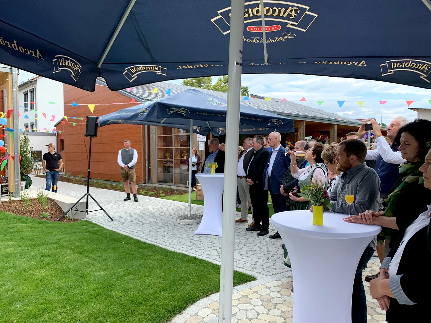 Einweihung Anbau Kindergarten