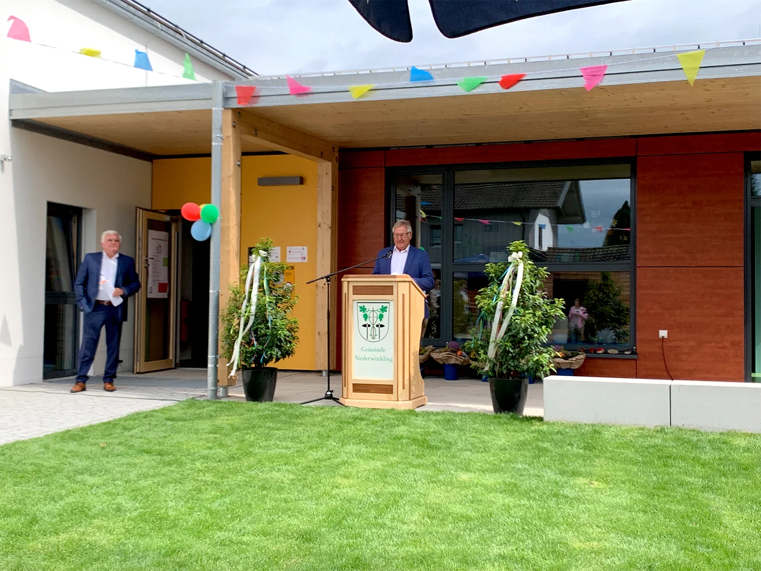 stellvertretender Landrat Bernhard Krempl