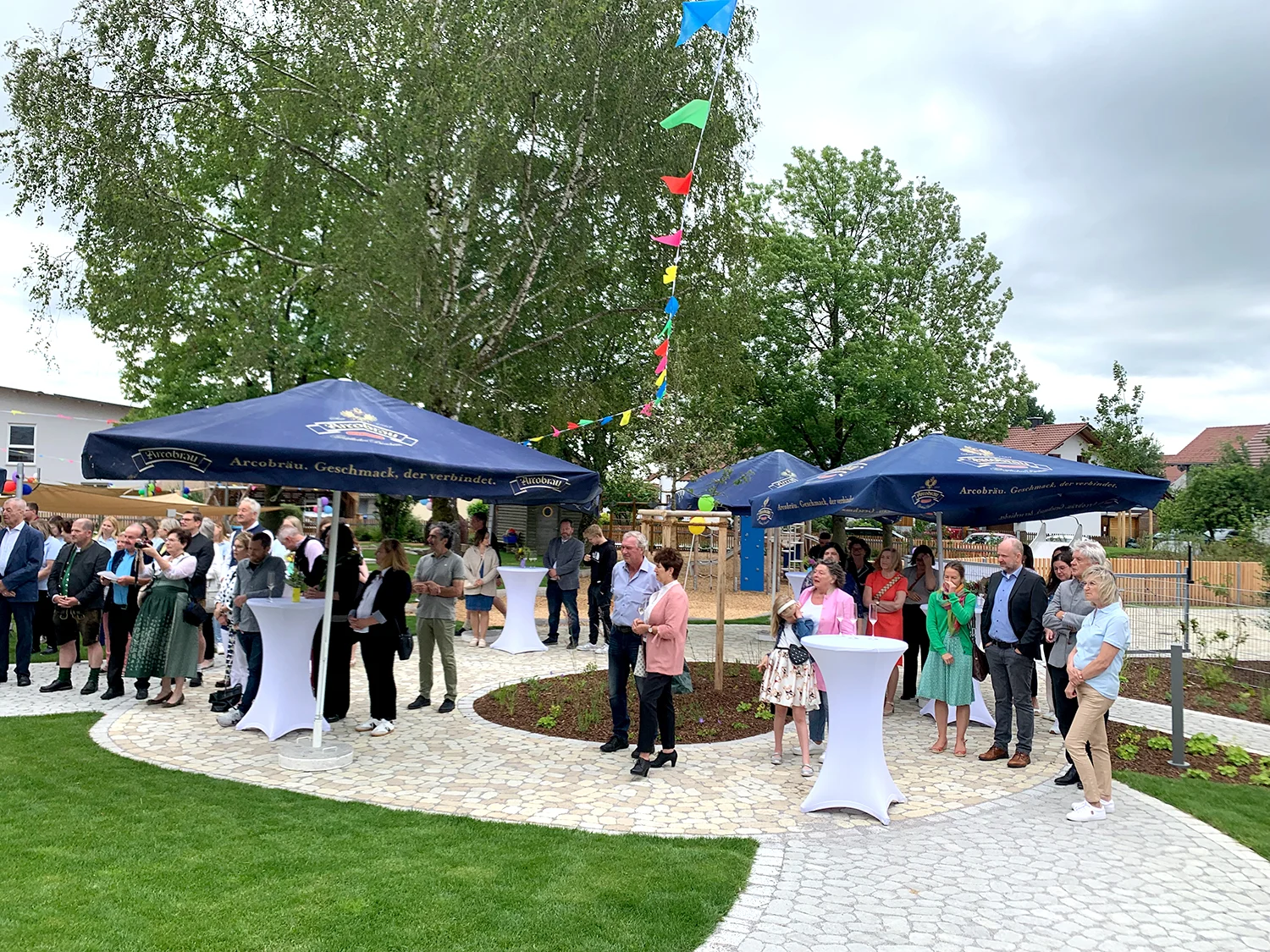 Einweihung Anbau Kindergarten