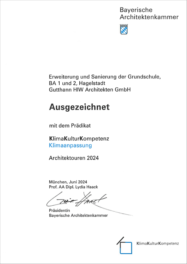 Auszeichnung KlimaKulturKompetenz