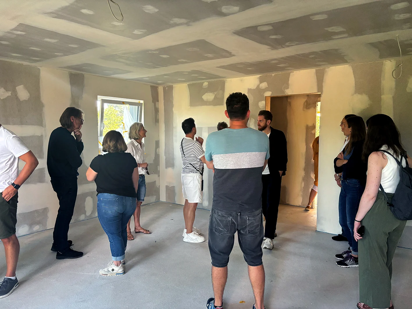 Holzbau Röttenbacher / Baustelle Gewobau Erlangen