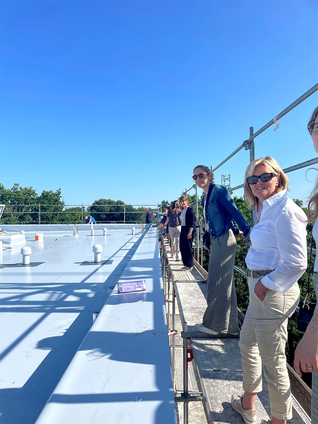 Holzbau Röttenbacher / Baustelle Gewobau Erlangen