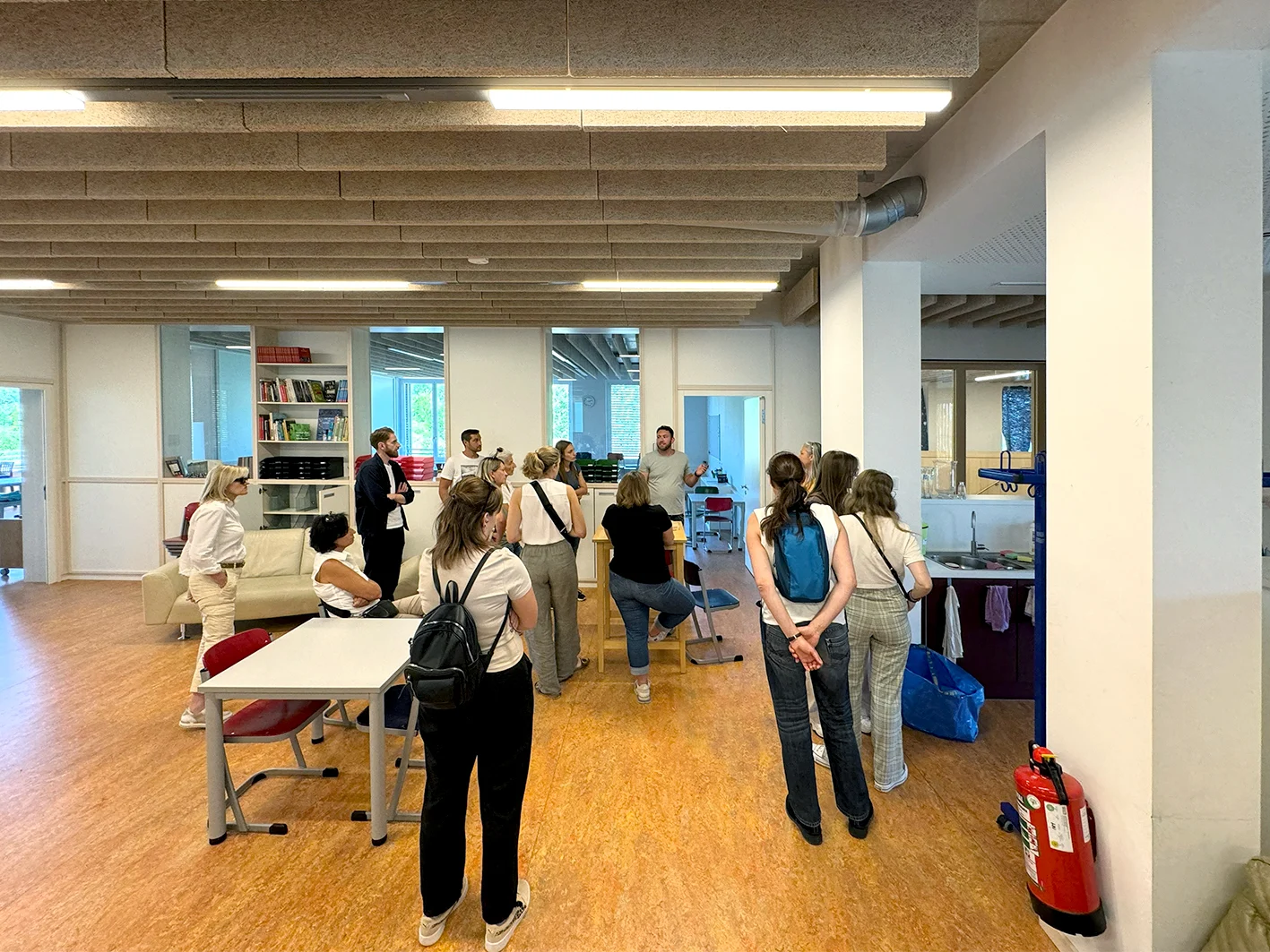 Besichtigung Montessori Schule Nürnberg