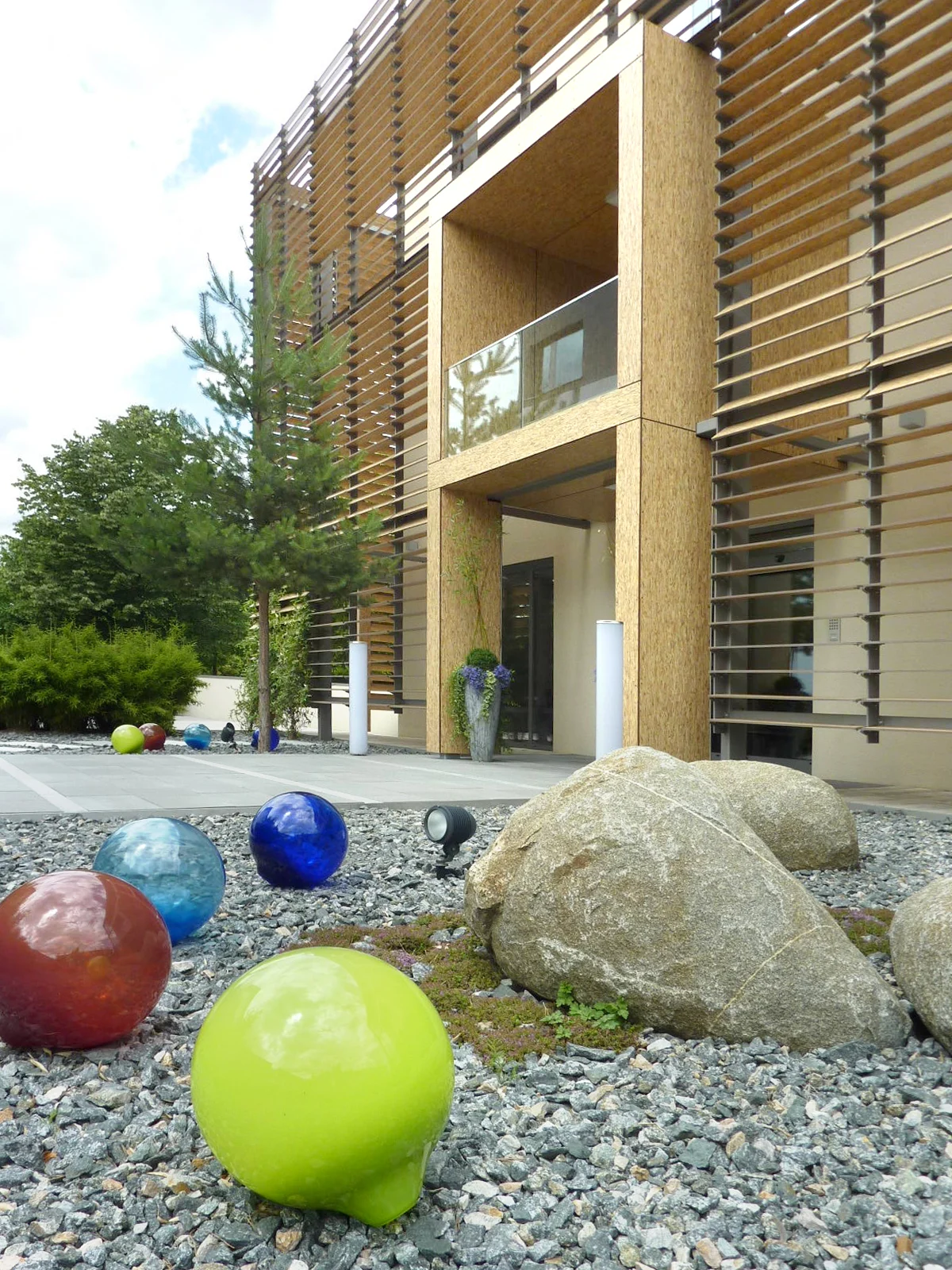 Gestaltung Eingangsbereich