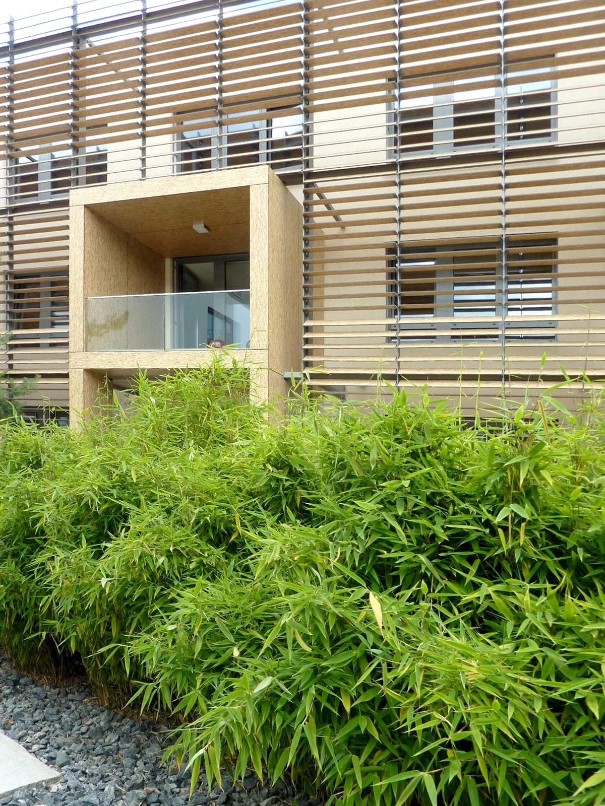 Fassade Bürogebäude