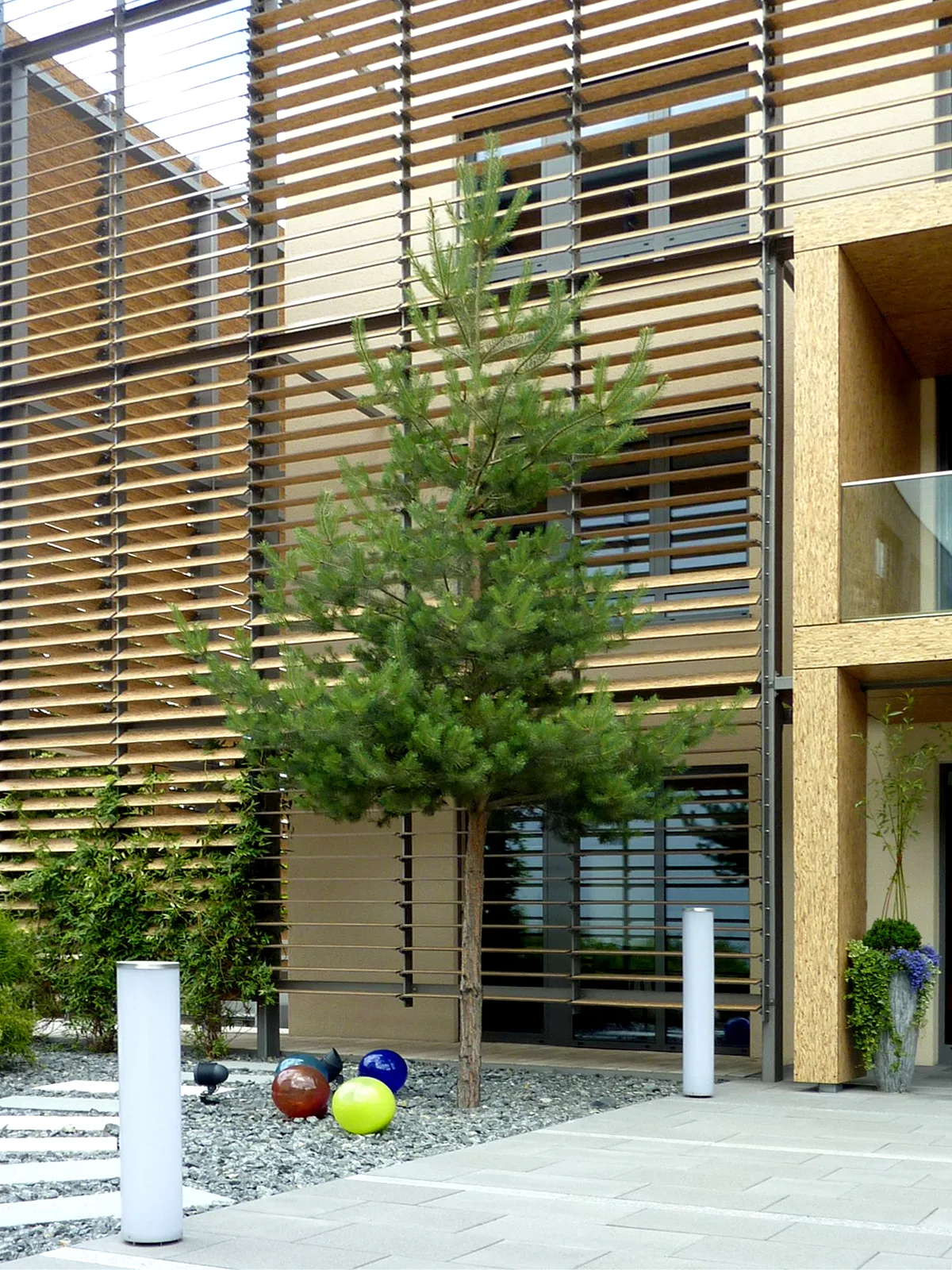 Fassade Bürogebäude