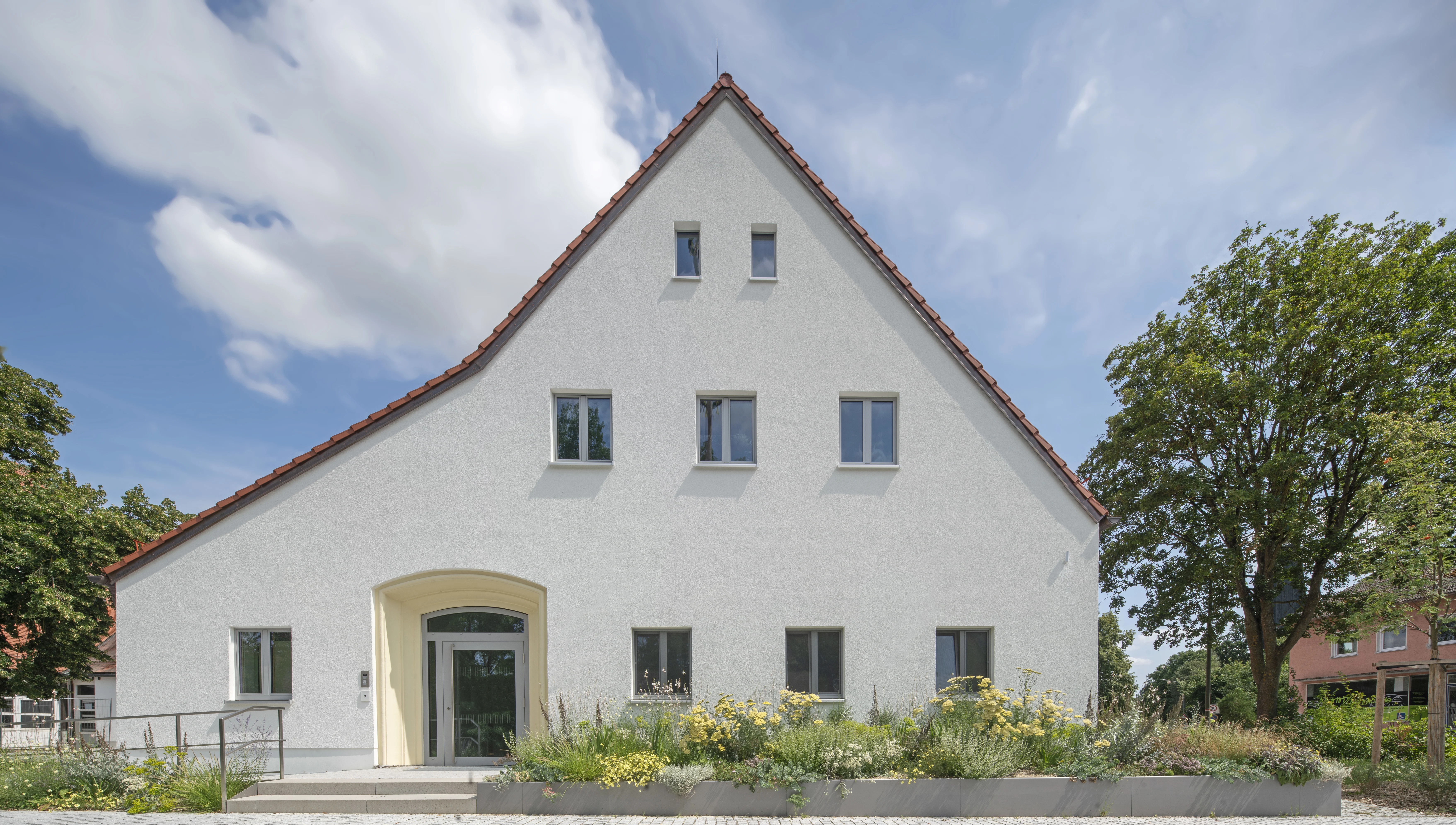 Giebelseite Sanierung