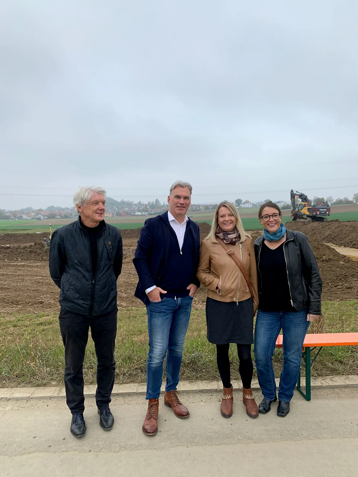 Christian Illner, Joachim Gutthann, Nina Kellner und Kerstin Jacobi (alle Gutthann HIW Architekten)