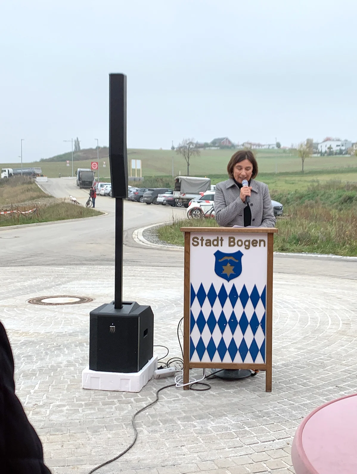 Rektorin Claudia Albrecht