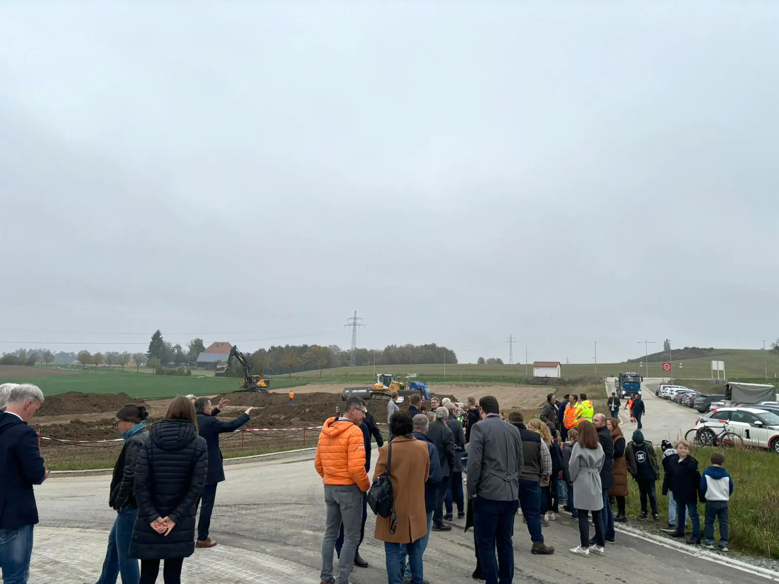 Der Standort für den Neubau: Freundorfer Weg