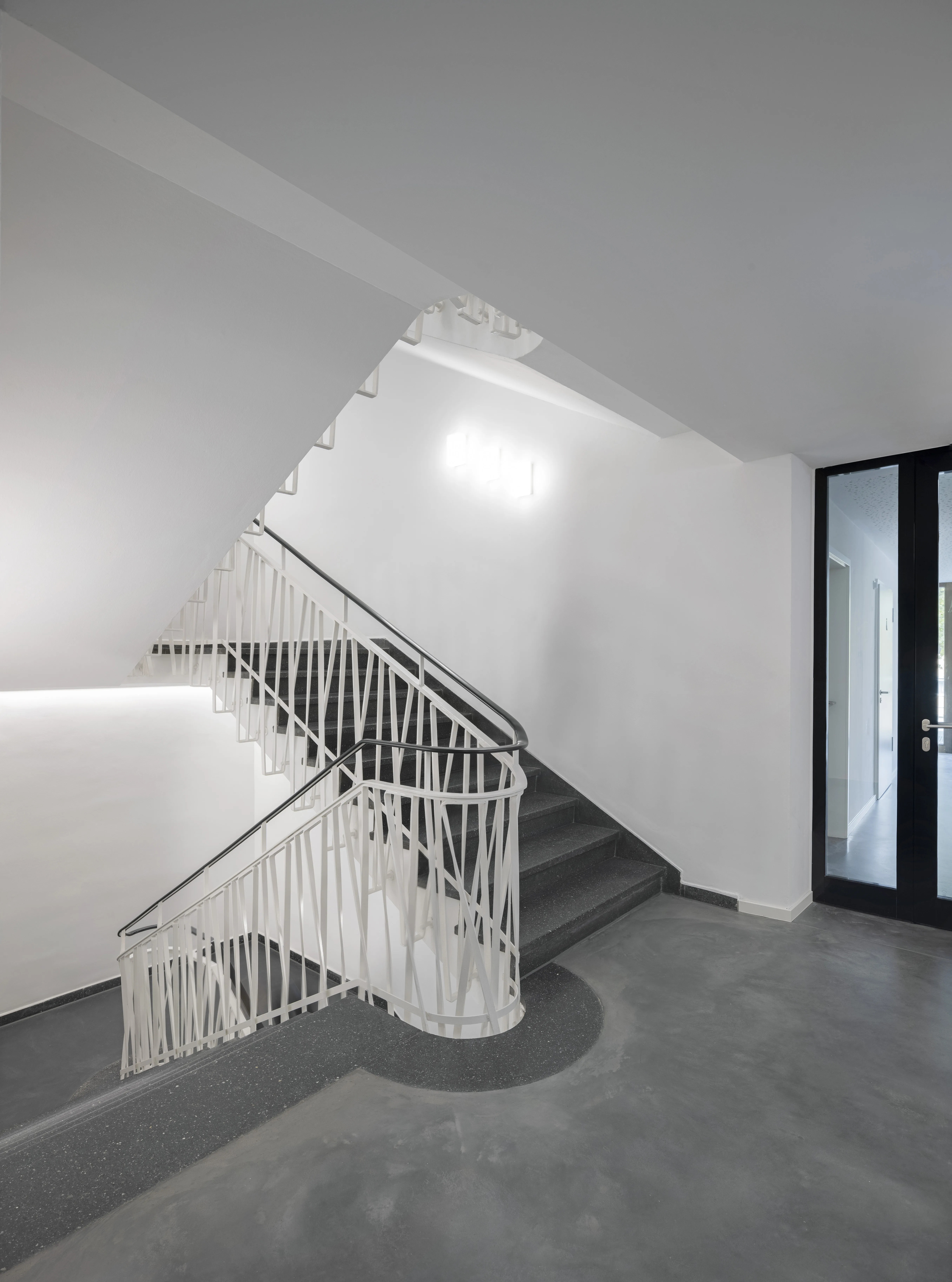 Treppenhaus ehem. Arbeitsamt