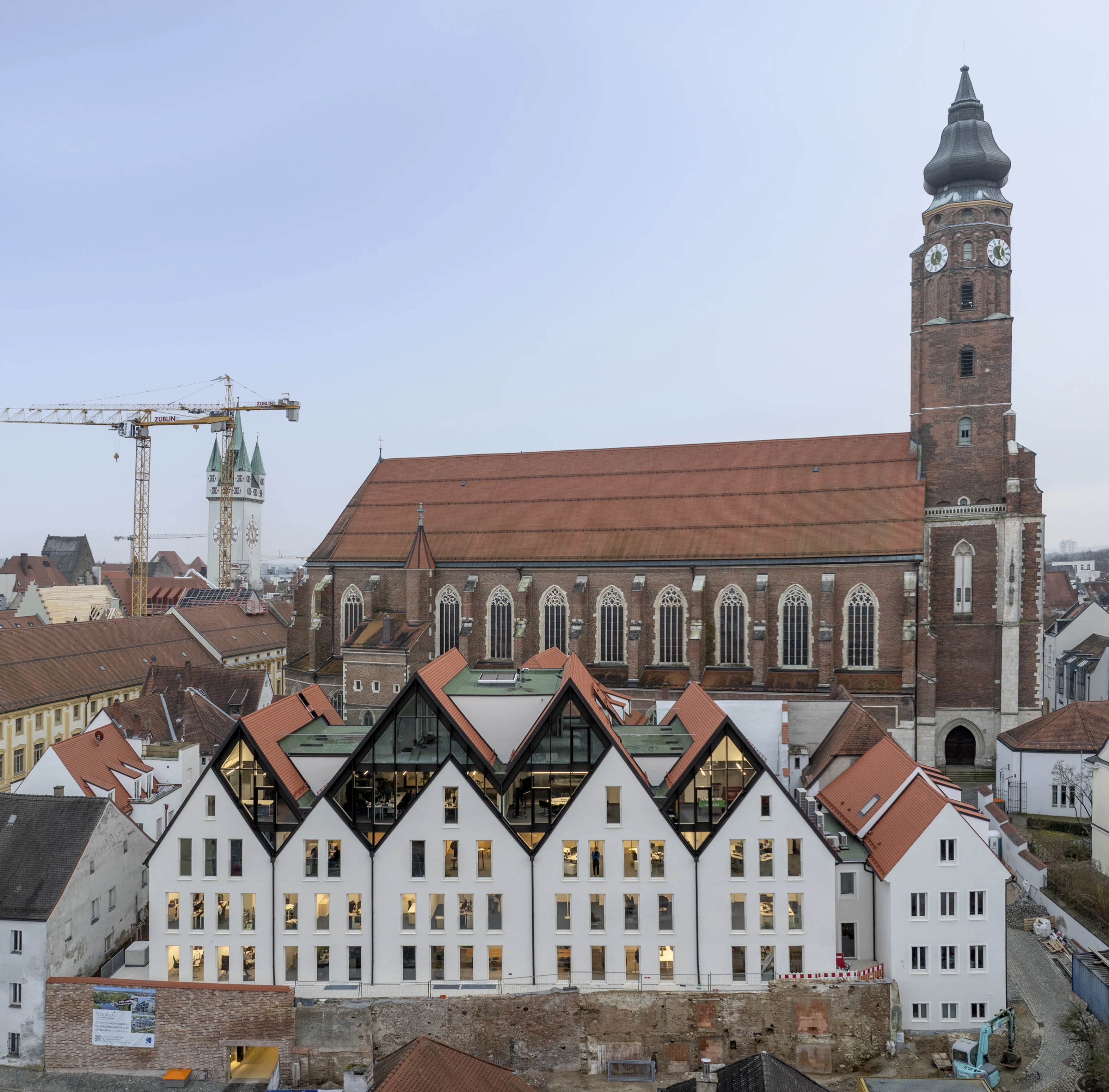 Ausblick auf das Areal Pfarrplatz