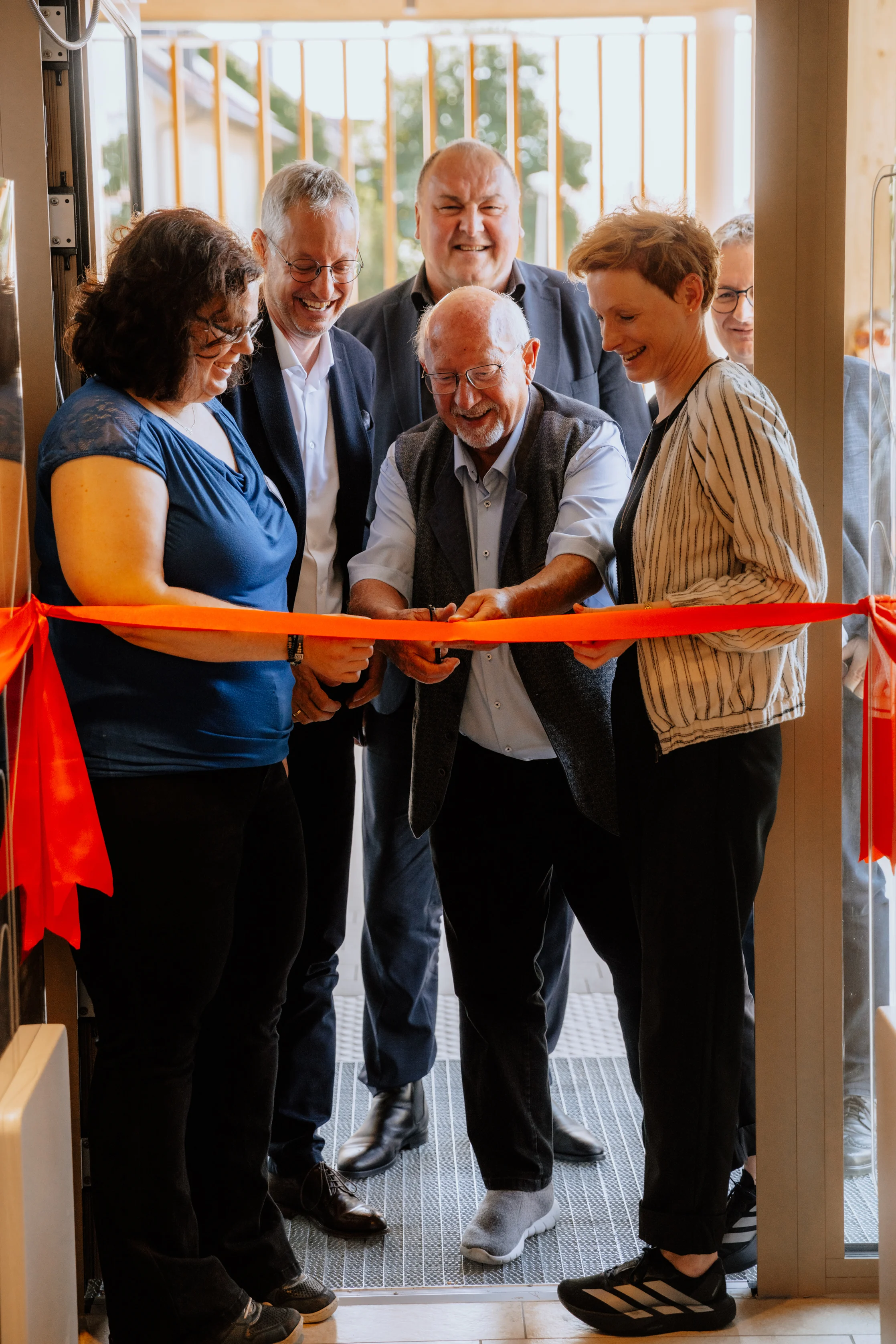 Feierliche Eröffnung