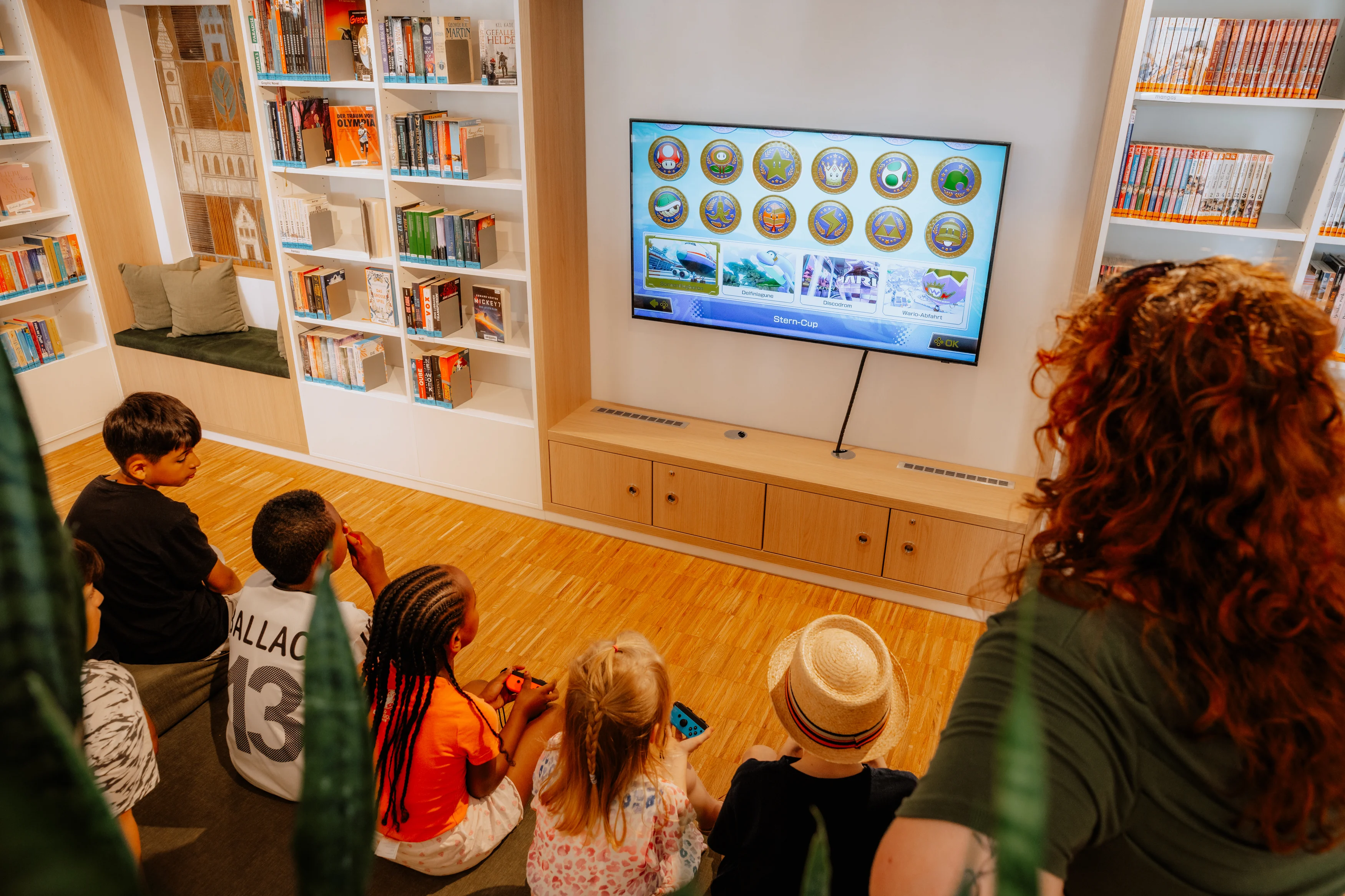 Auch die Kinder hatten Spaß bei der Eröffnungsfeier