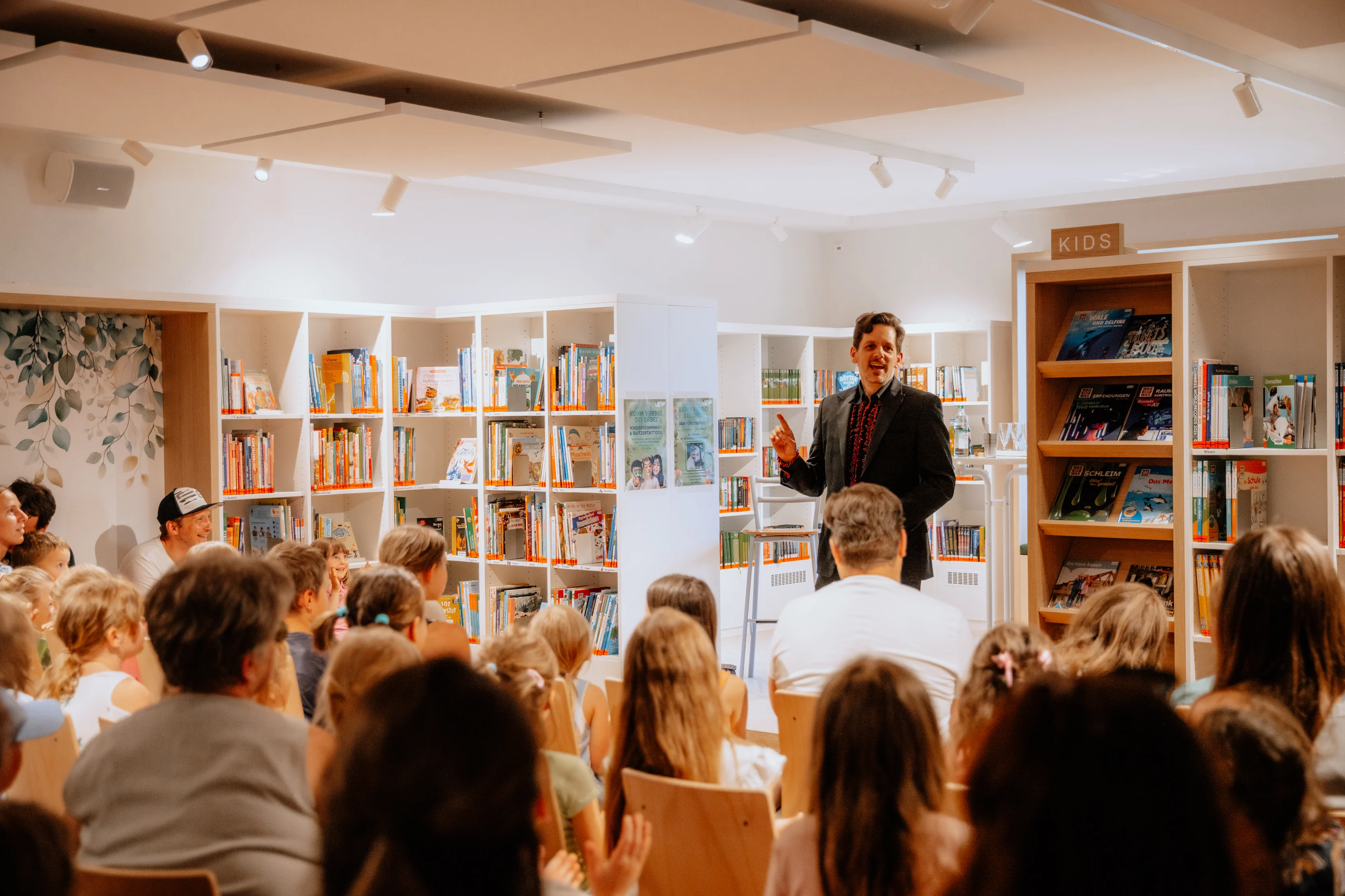 Feierliche Eröffnung der Stadtteilbibliothek-Ost in Straubing
