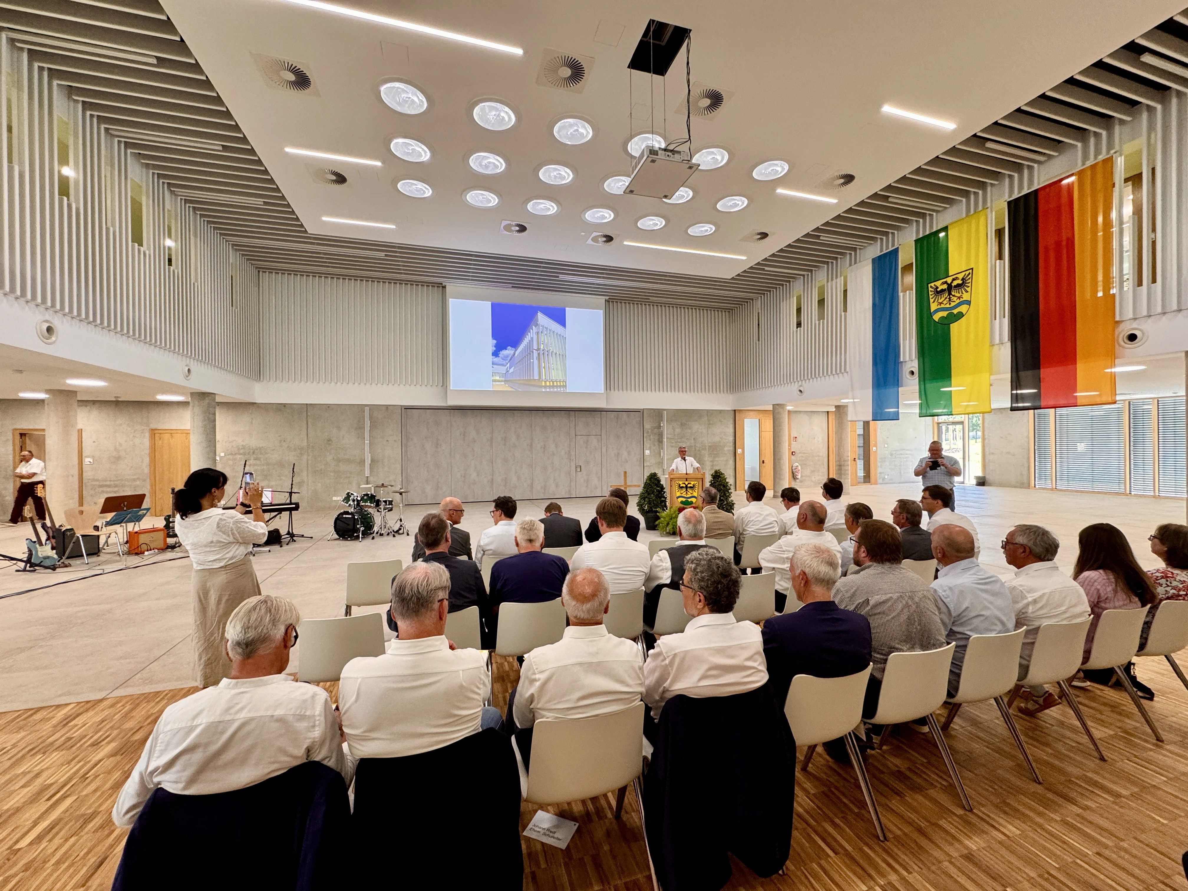 Einweihungsfeier am 02. Juli 2025