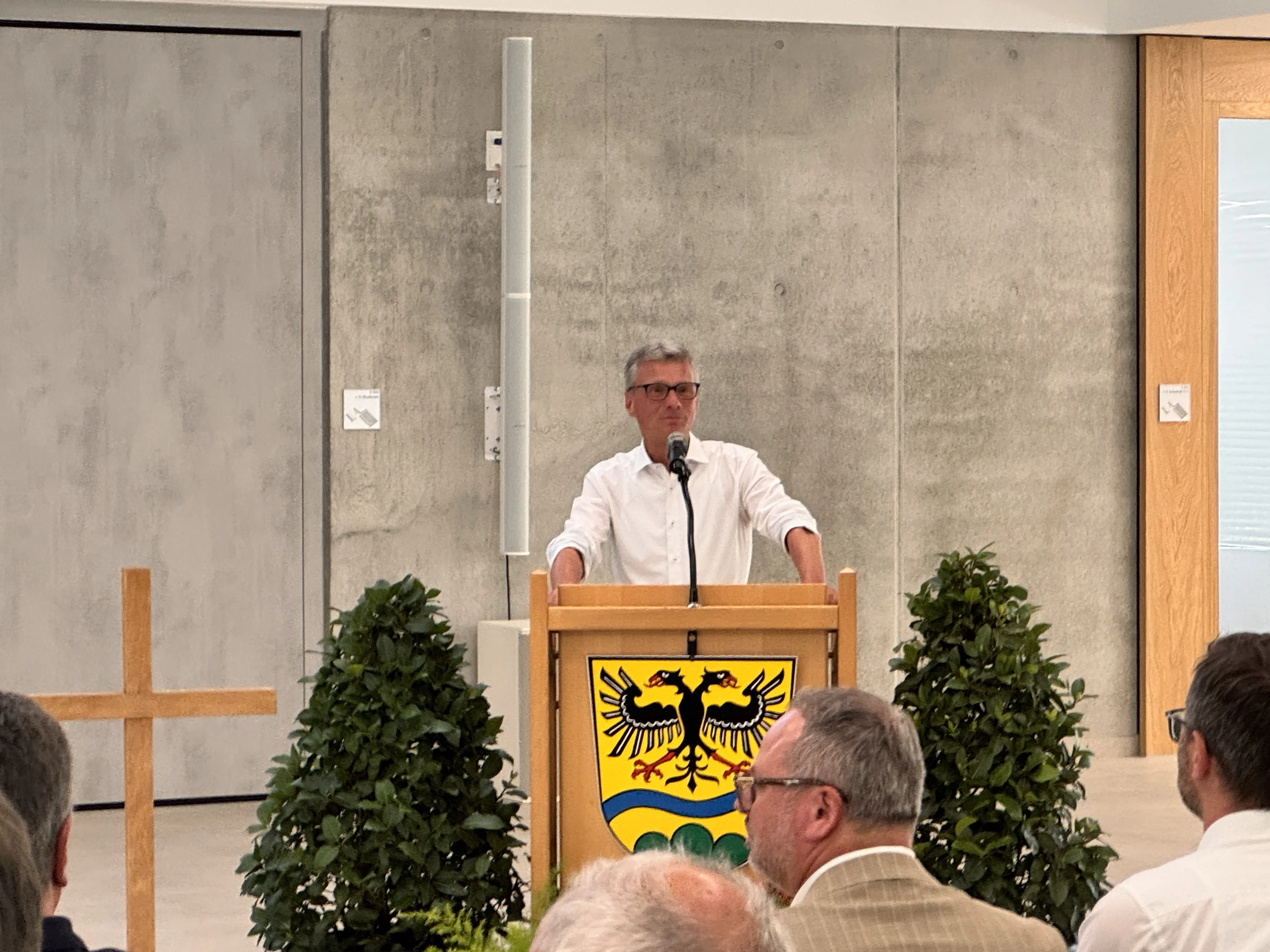 Landrat Bernd Sibler