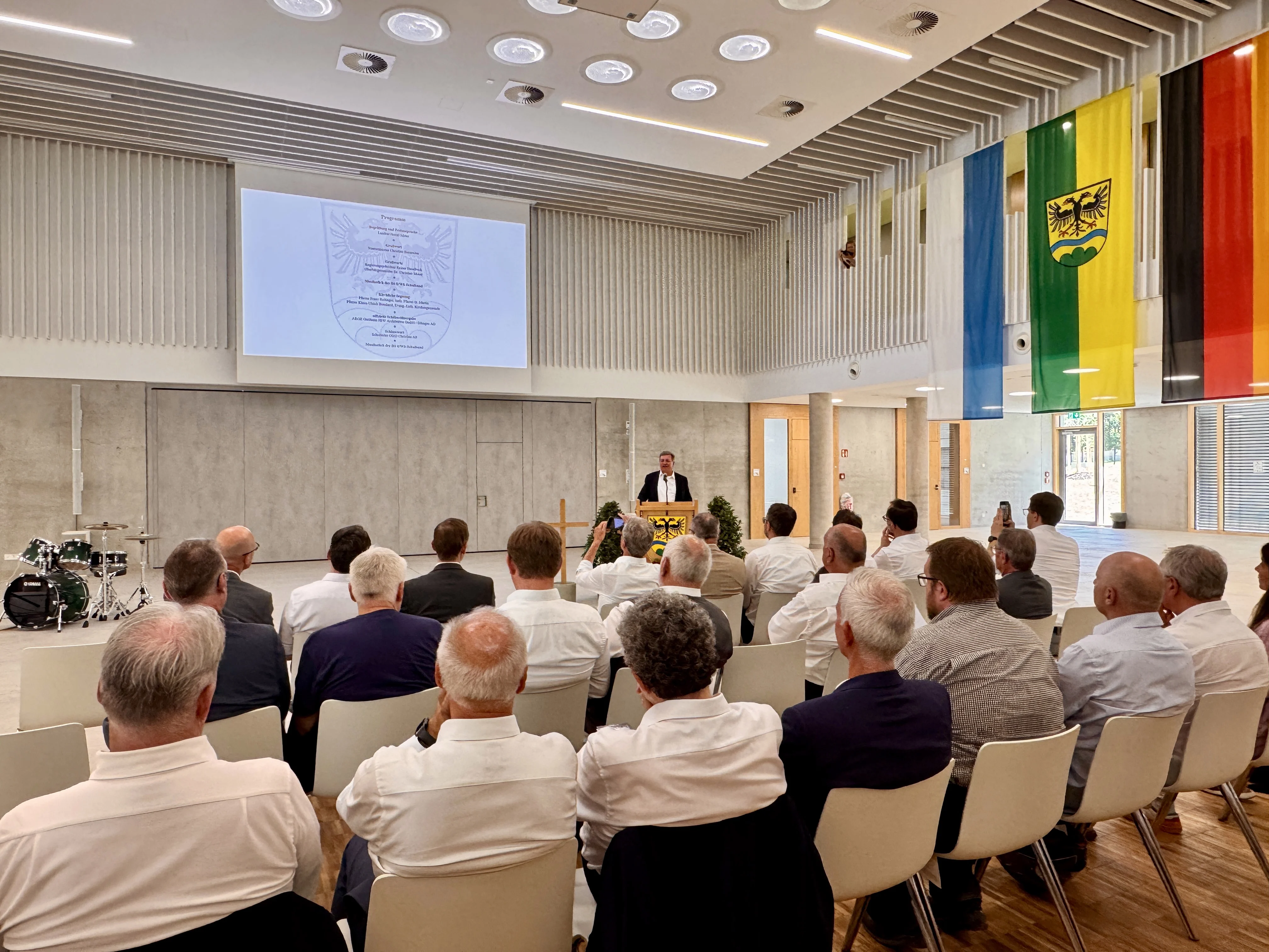 Einweihungsfeier am 02. Juli 2025