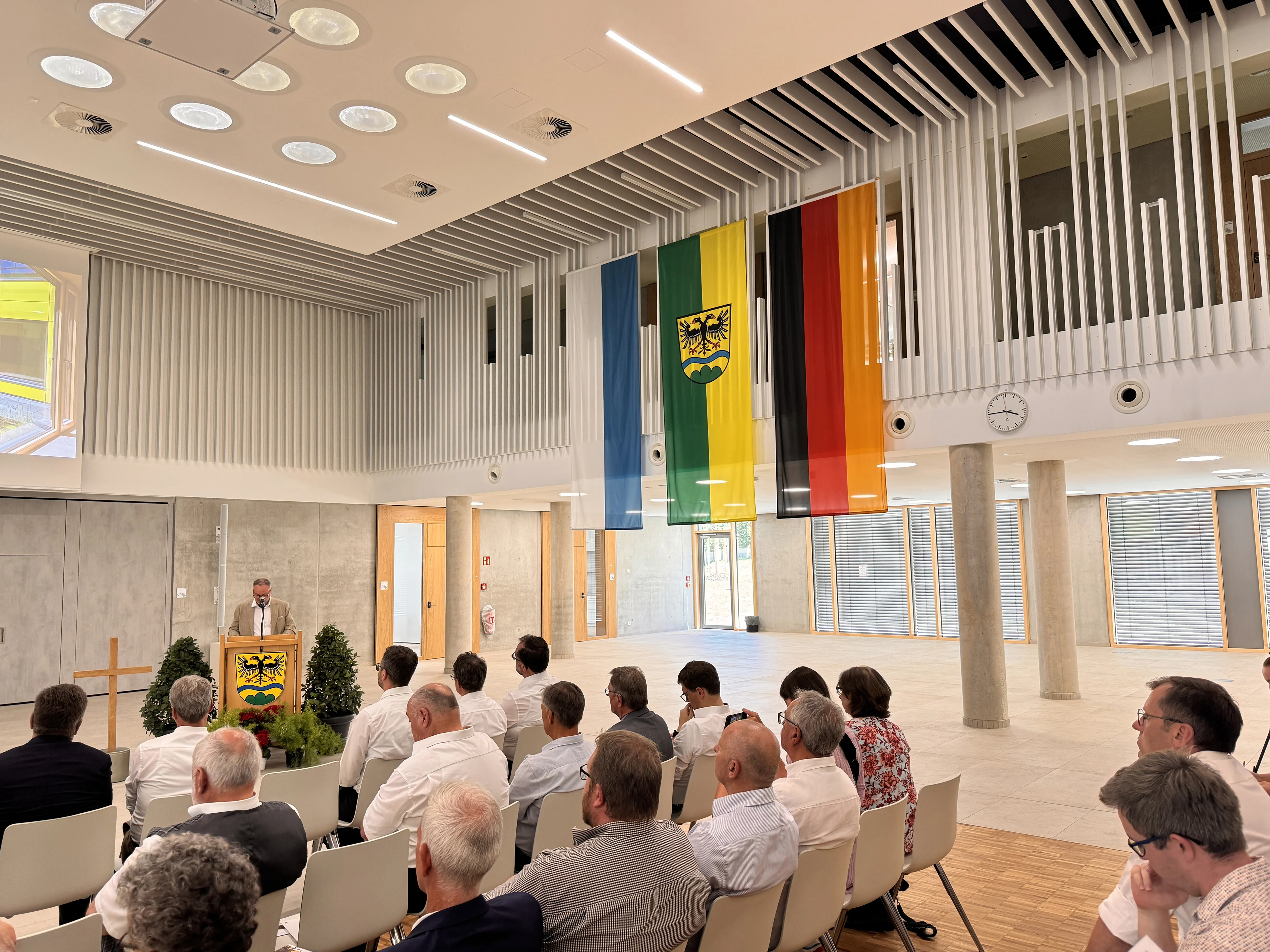 Einweihungsfeier am 02. Juli 2025