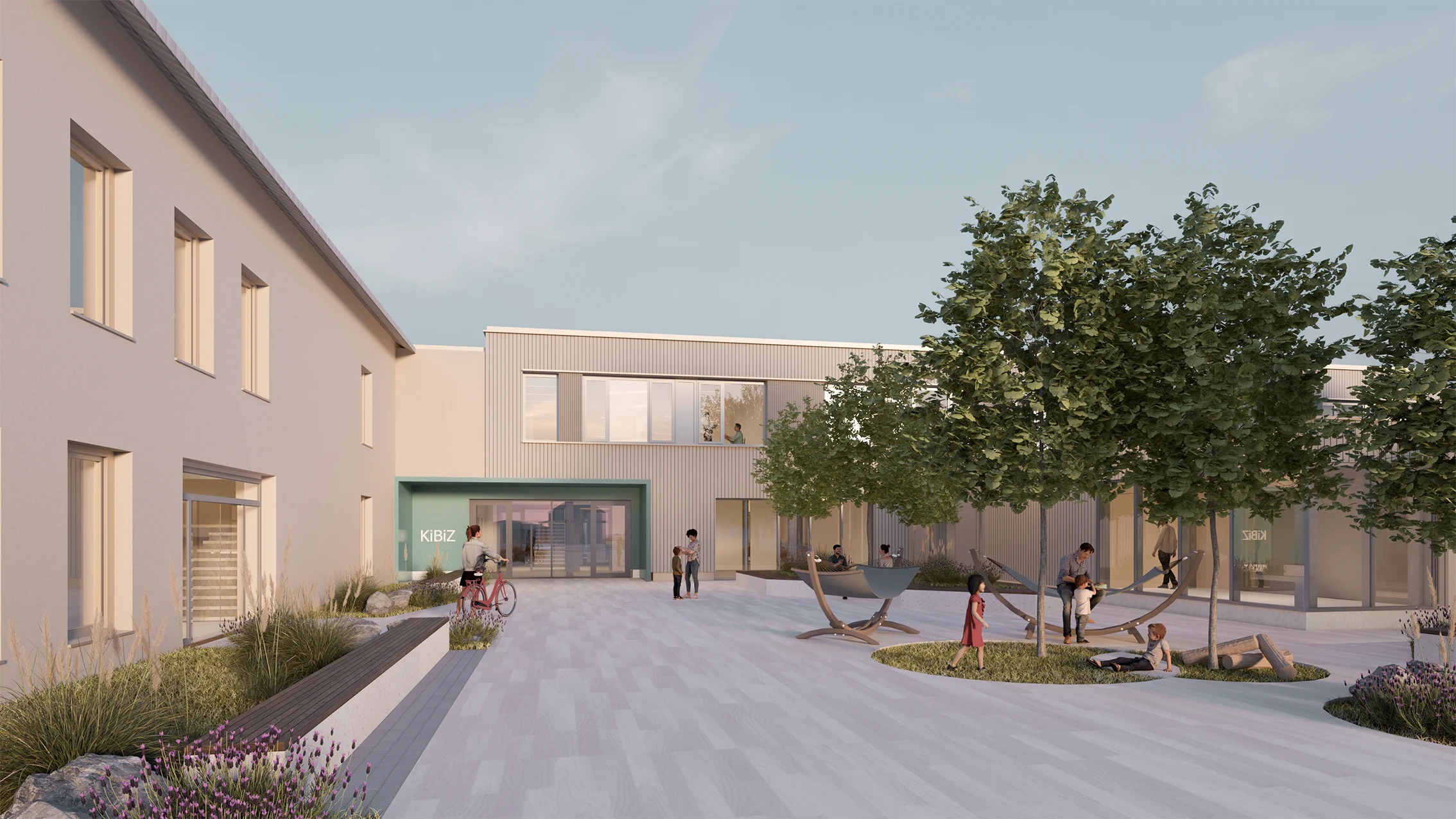 Visualisierung KiBiz Leiblfing