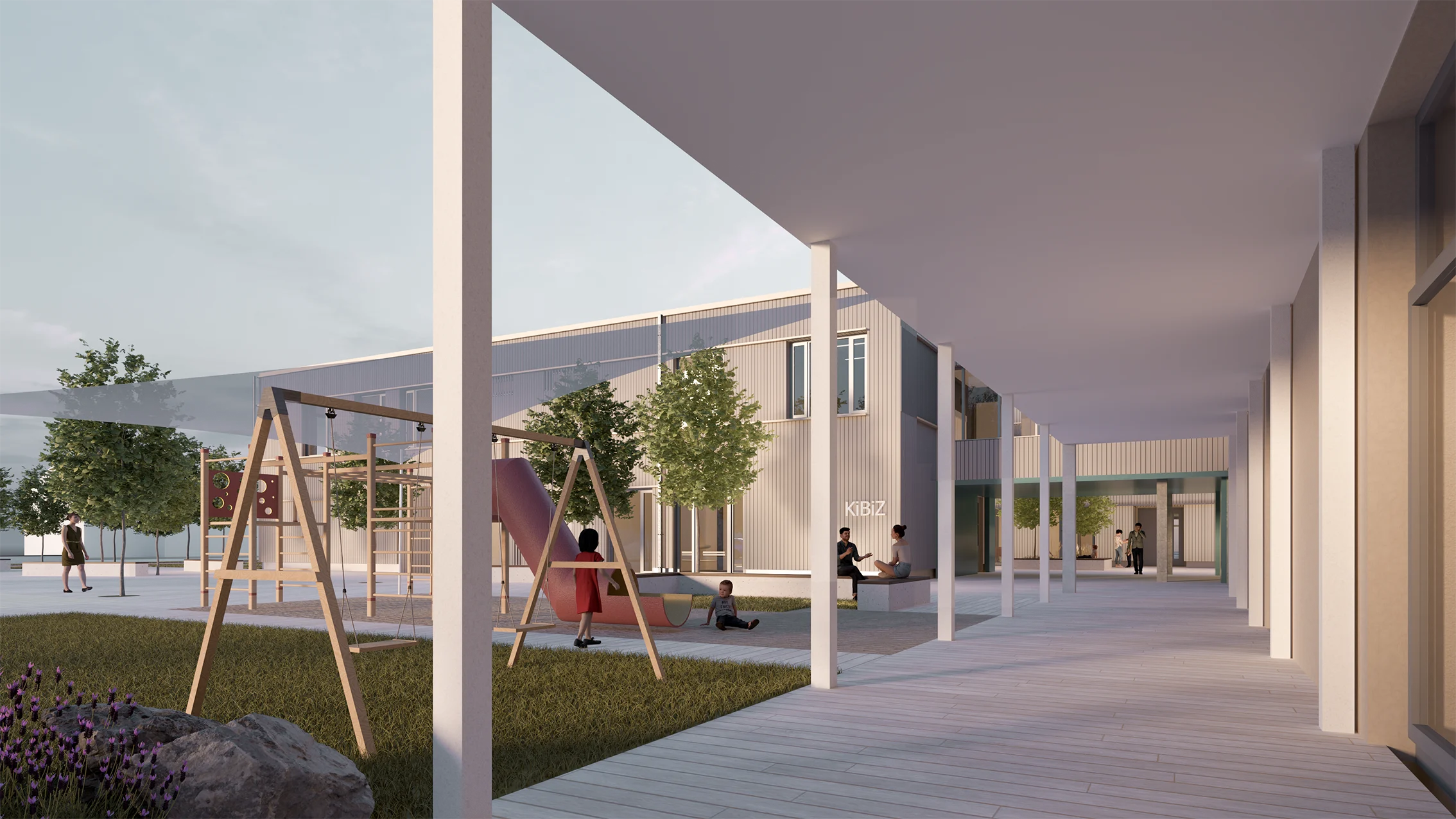 Visualisierung KiBiz Leiblfing