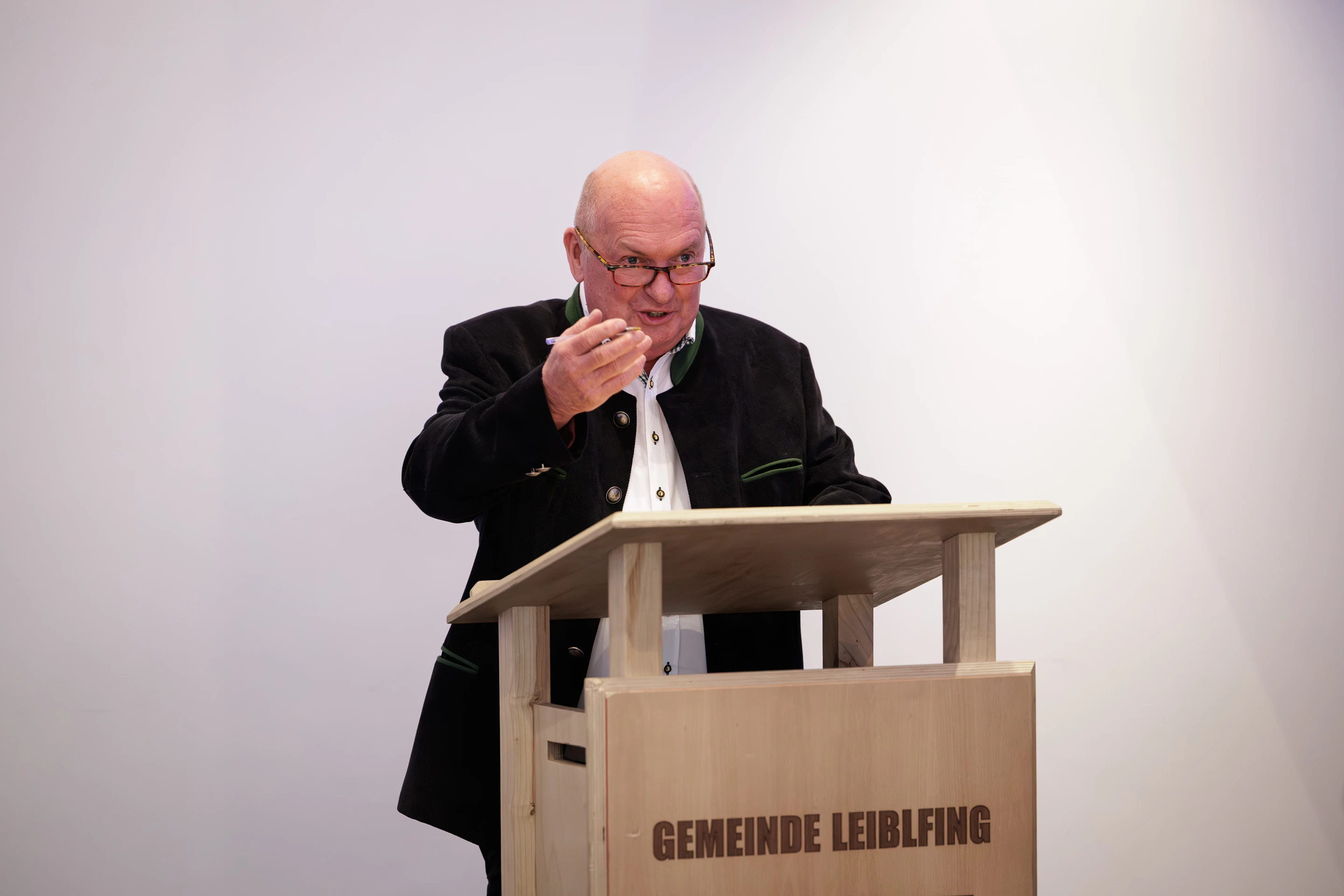 Erster Bürgermeister der Gemeinde Leiblfing Josef Moll