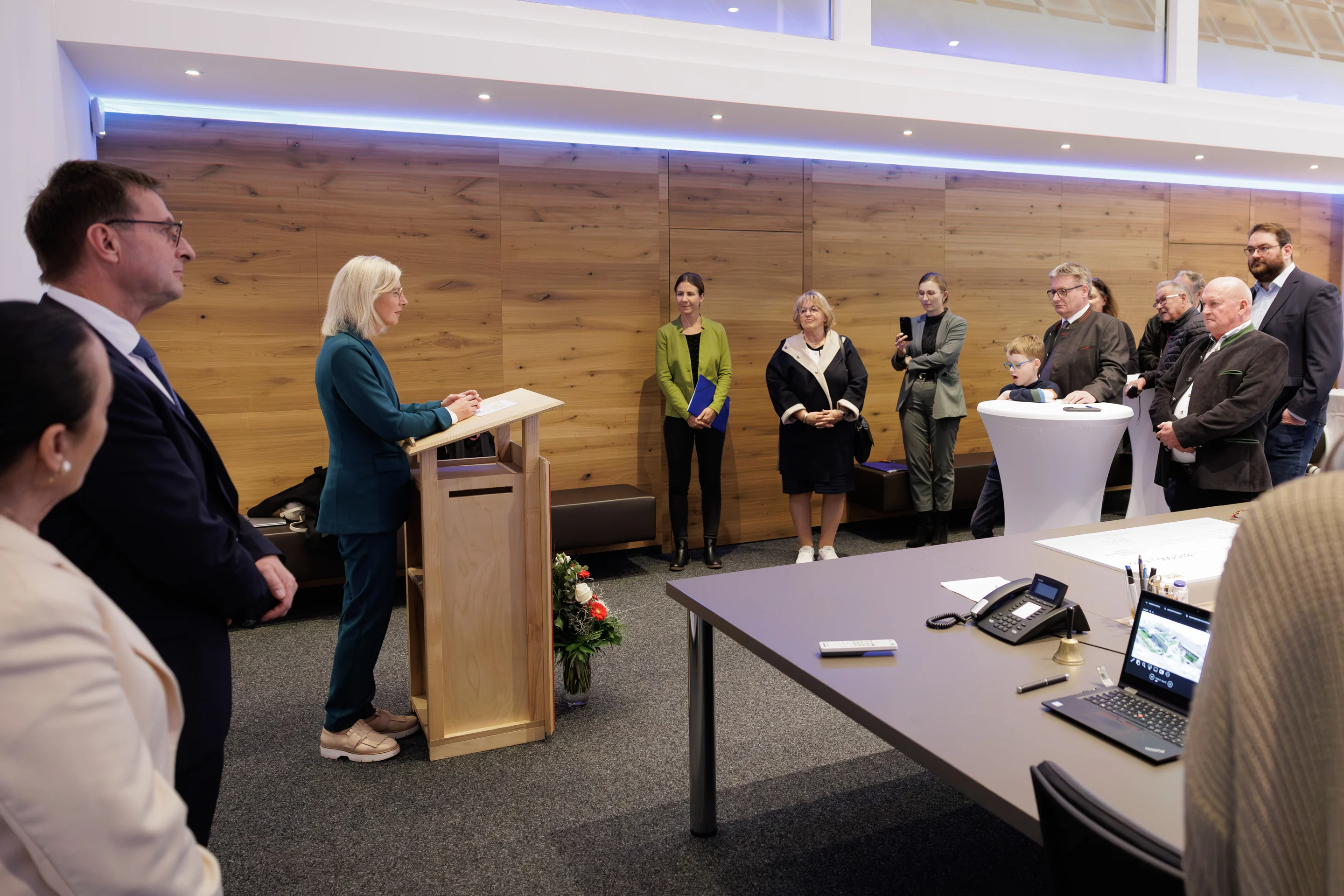 Dankesworte der Staatsministerin