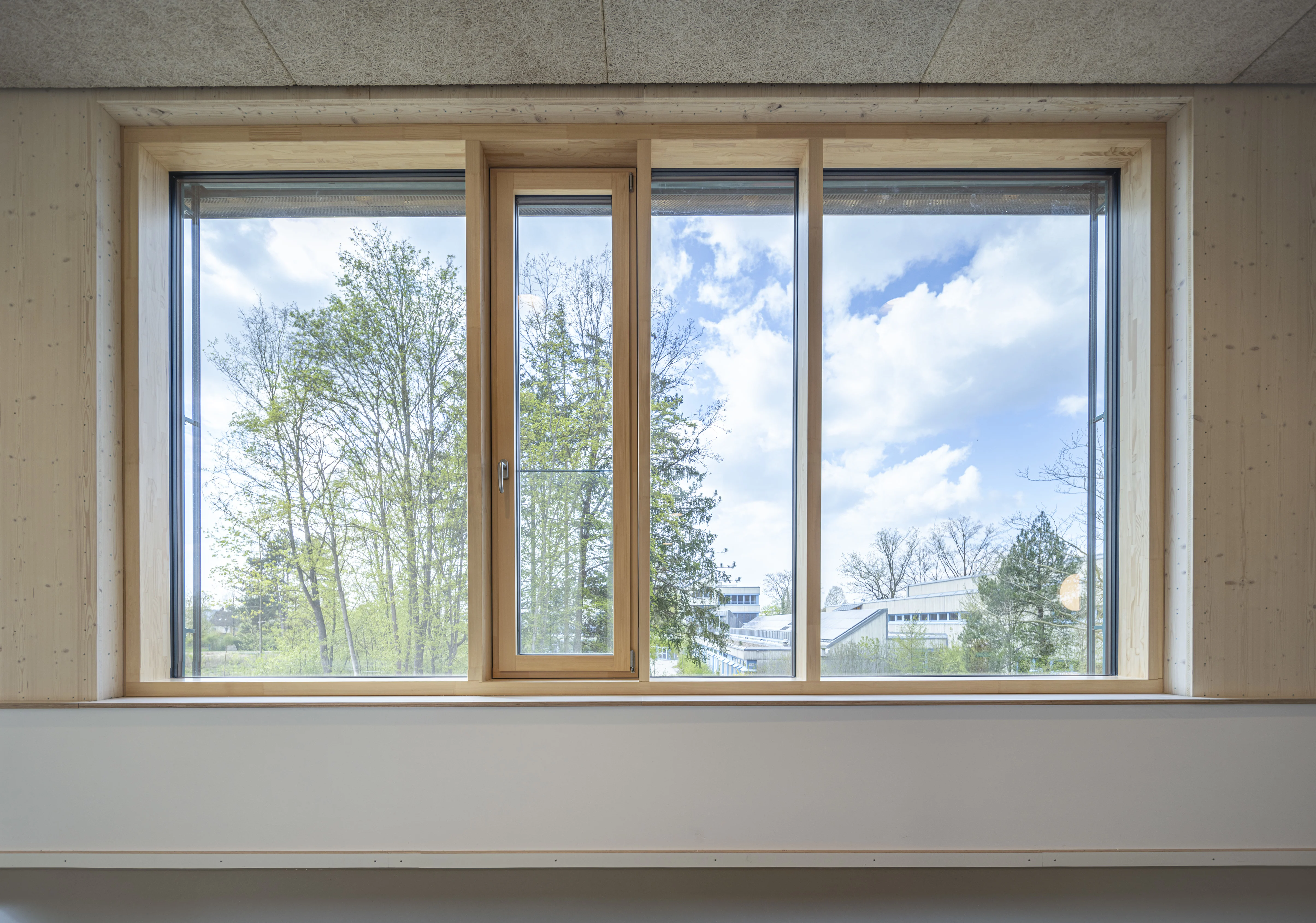 Blick zur Realschule