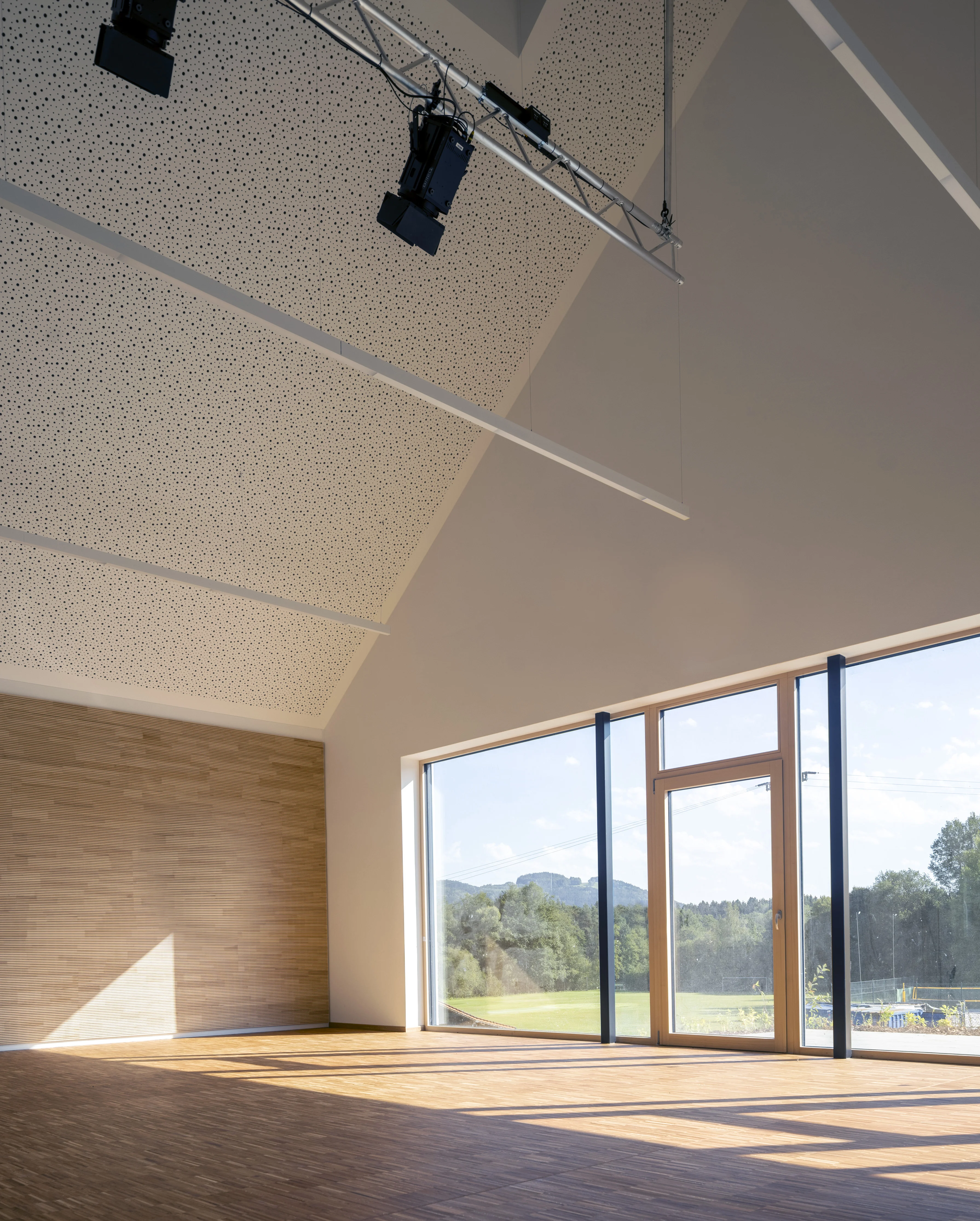 Fensterfront Giebelseite