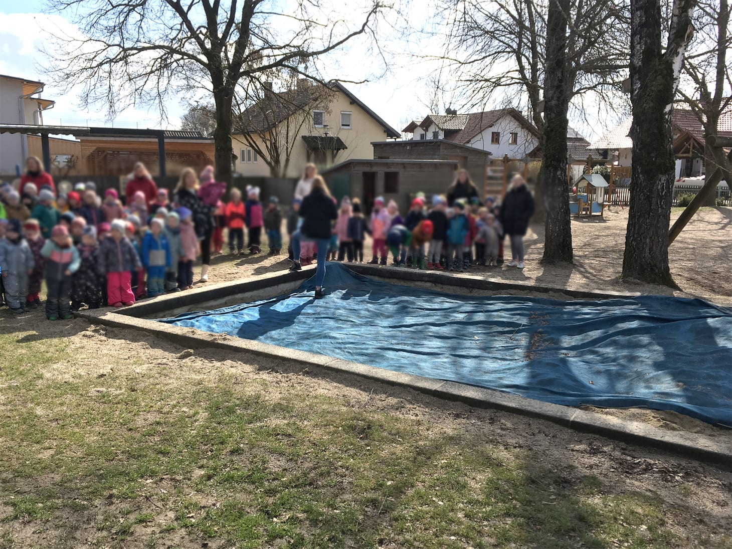 Richtfest Kindergarten