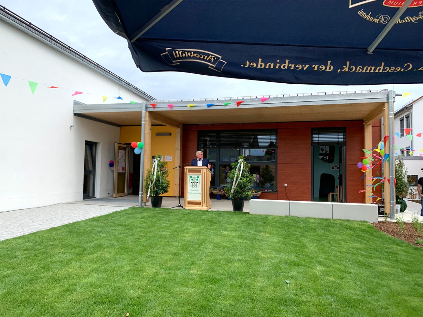 Bilder: Einweihung Anbau Kindergarten Niederwinkling