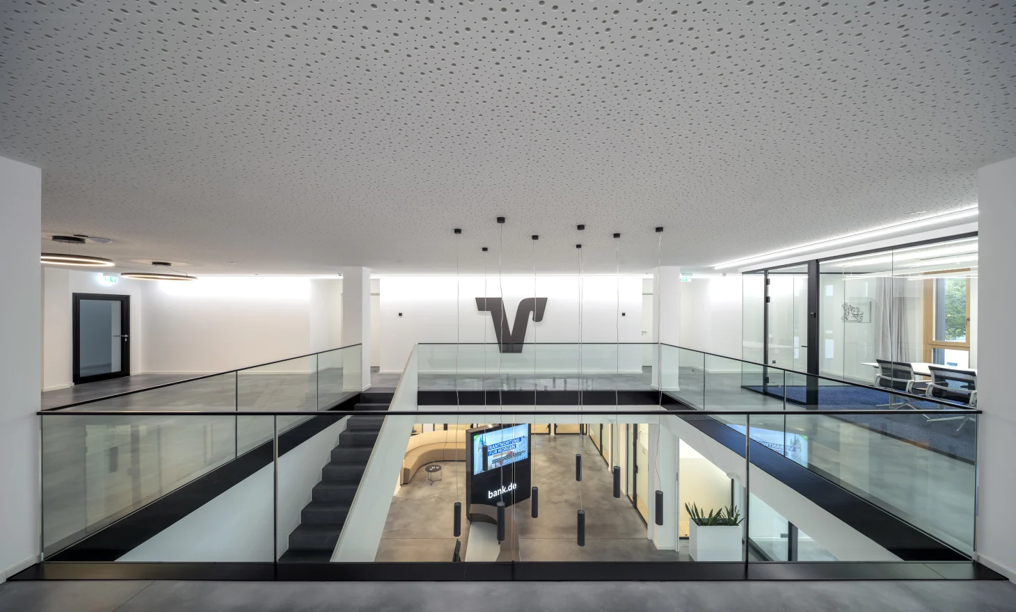 Blick von der Galerie 1