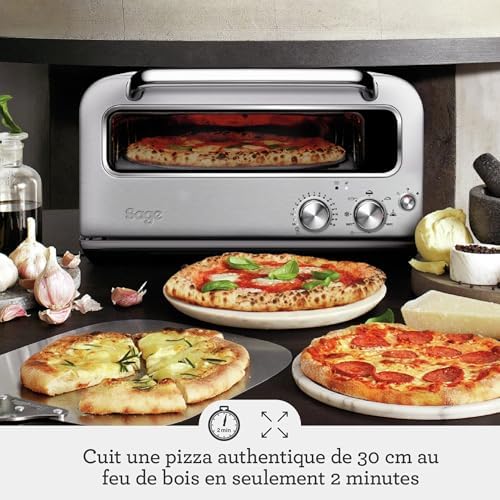 Vue 2 de Sage The Smart Oven