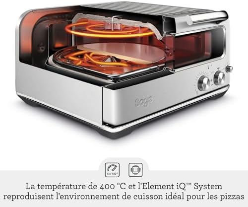 Vue 3 de Sage The Smart Oven