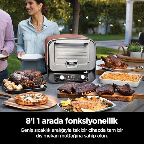 Vue 3 de Ninja Woodfire Four