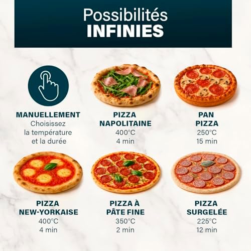 Vue 4 de Princess Four Pizza